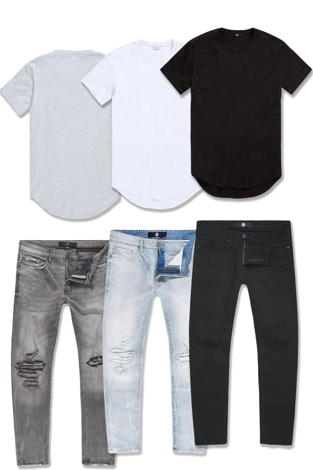 JC Big Men Big Men's Attitude 6 Pack #2 4XL / 46 / 32