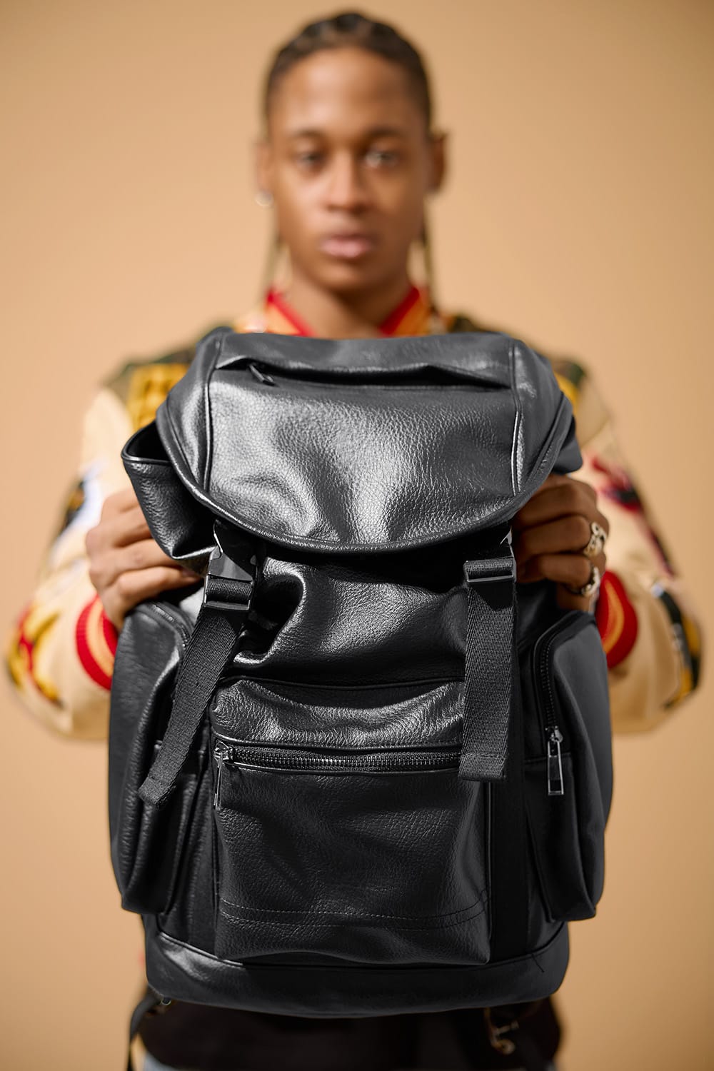 Jordan Craig Park Avenue Backpack (Black) Black