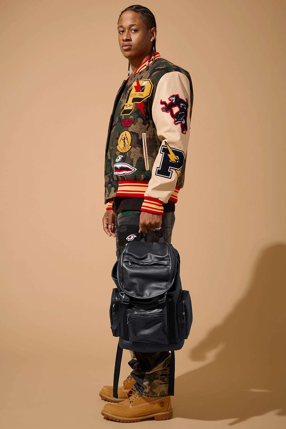 Park Avenue Backpack (Black)