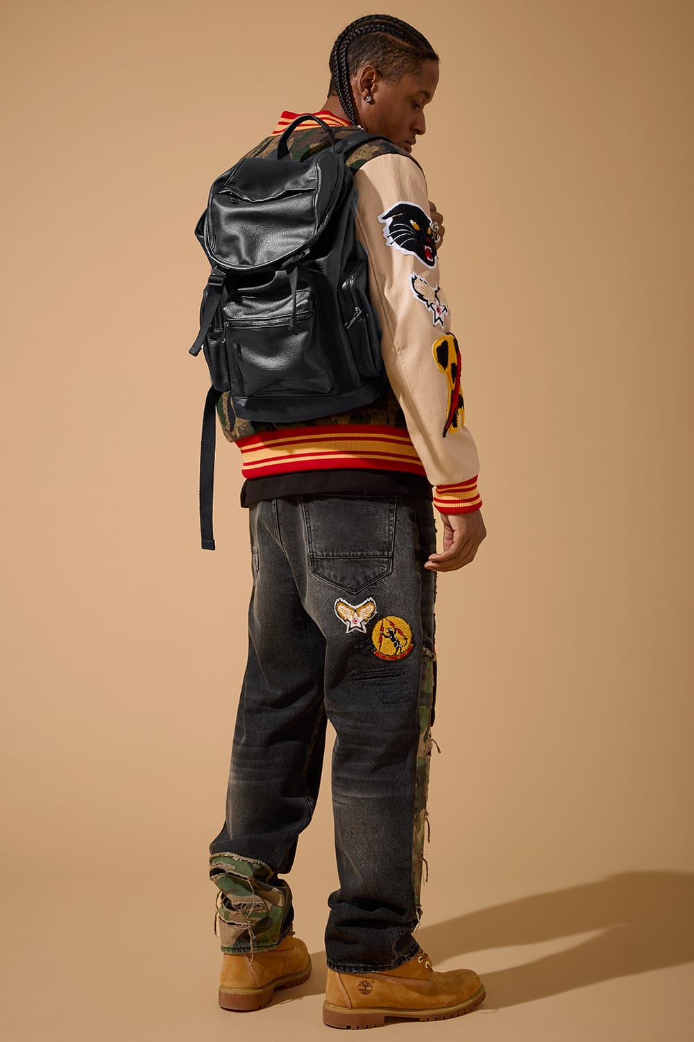 Jordan Craig Park Avenue Backpack (Black) Black
