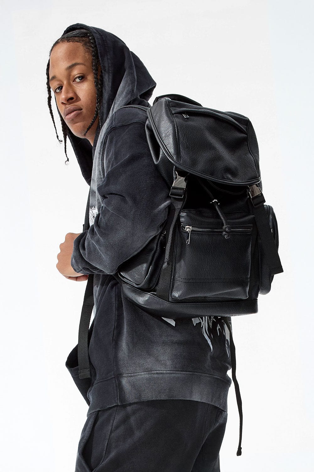 Jordan Craig Park Avenue Backpack (Black) Black