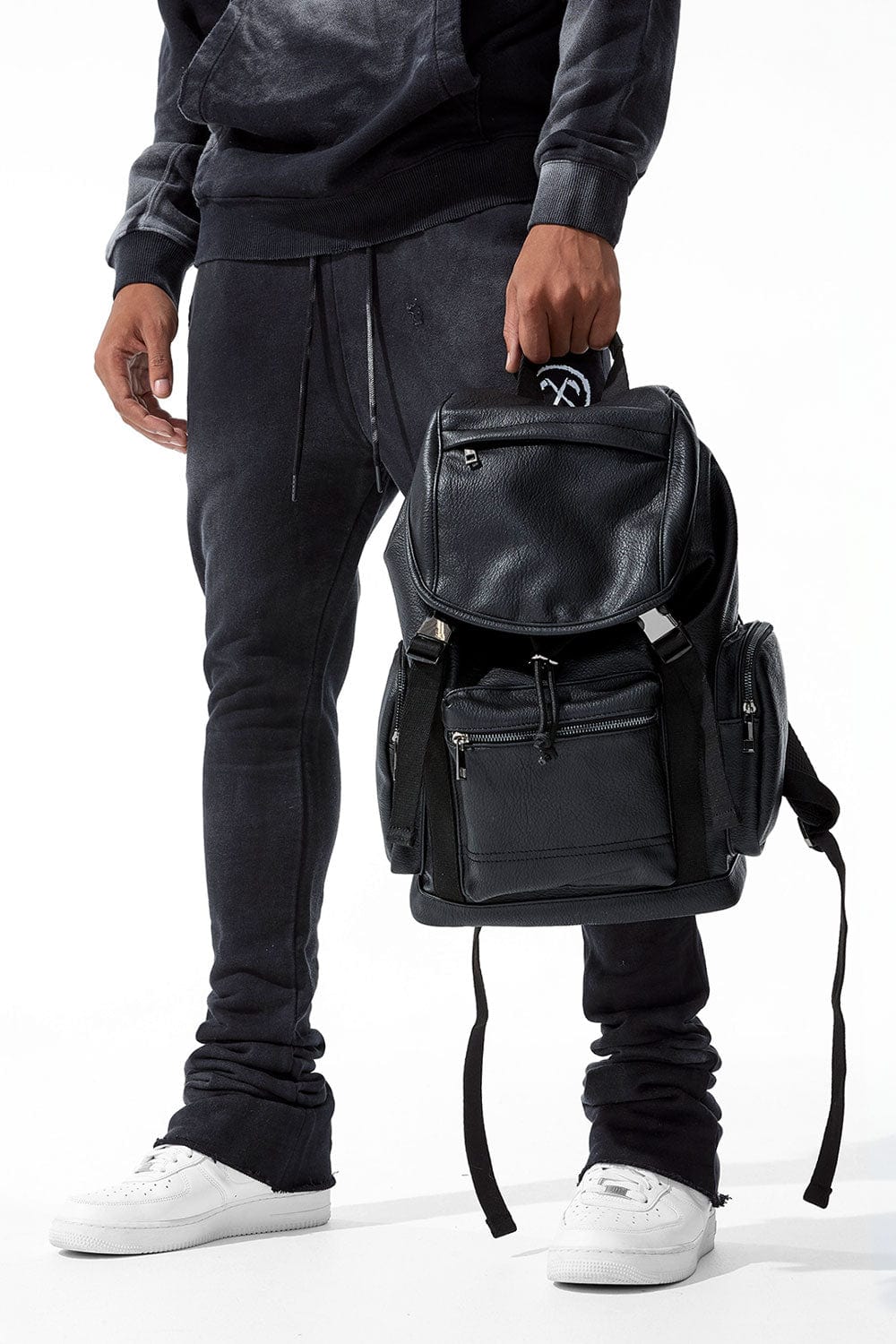 Jordan Craig Park Avenue Backpack (Black) Black