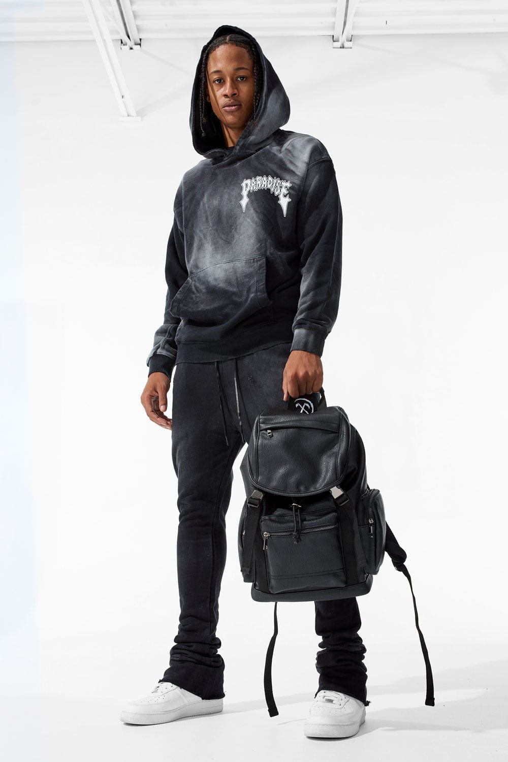 Jordan Craig Park Avenue Backpack (Black) Black