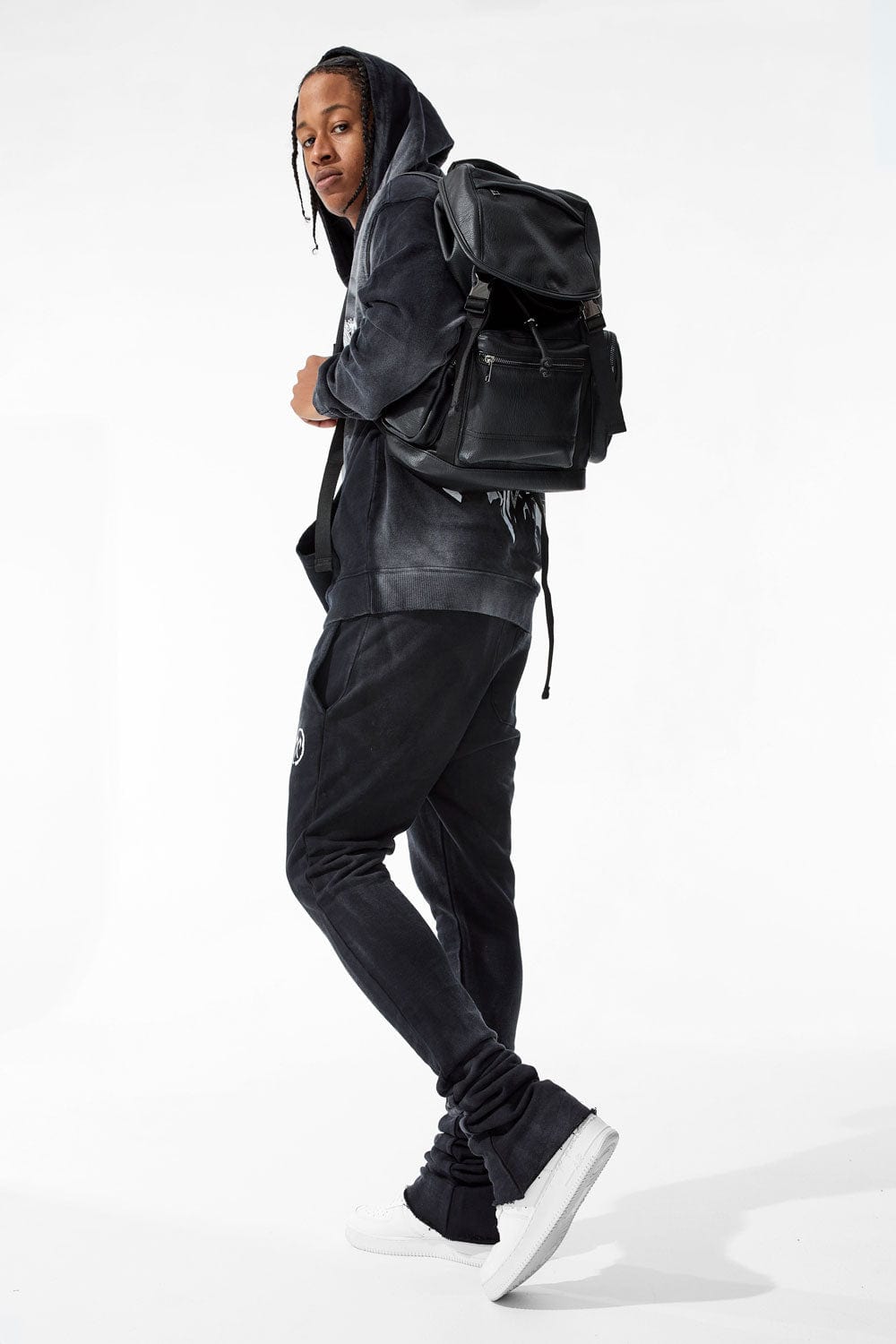 Jordan Craig Park Avenue Backpack (Black) Black