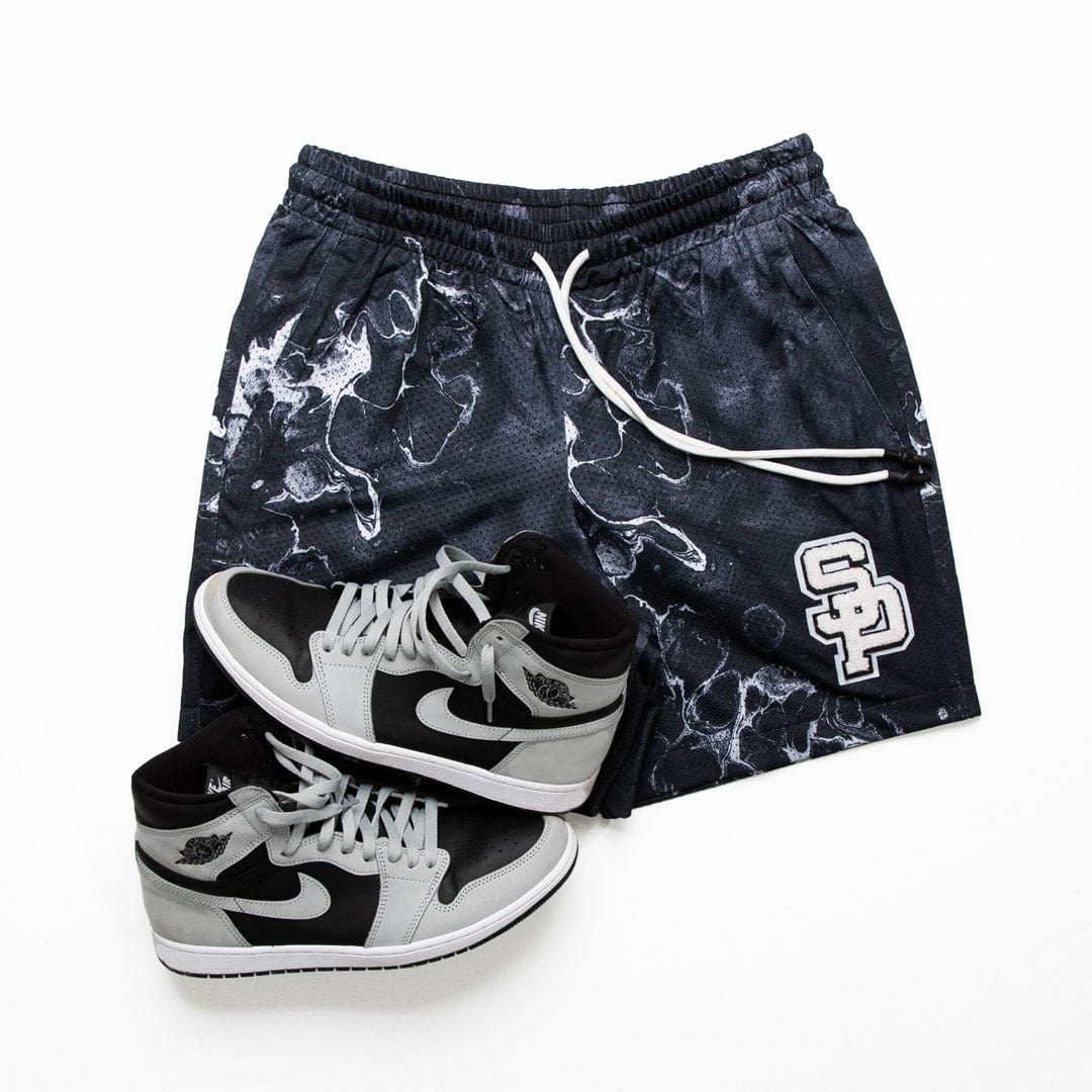 Jordan Craig Athletic - Marbled Mesh Shorts (Brooklyn)