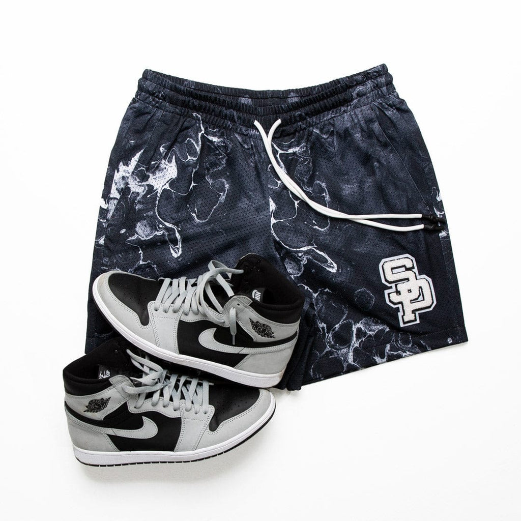 Athletic - Marbled Mesh Shorts (Brooklyn)