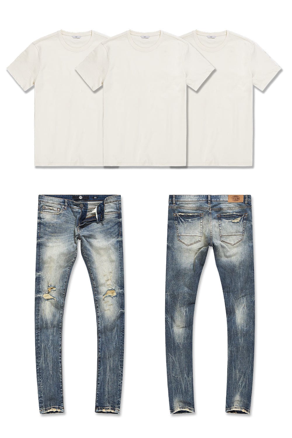 Jordan Craig "I'm on a budget" Bundle TOP: SMALL | BOTTOM : 30/30