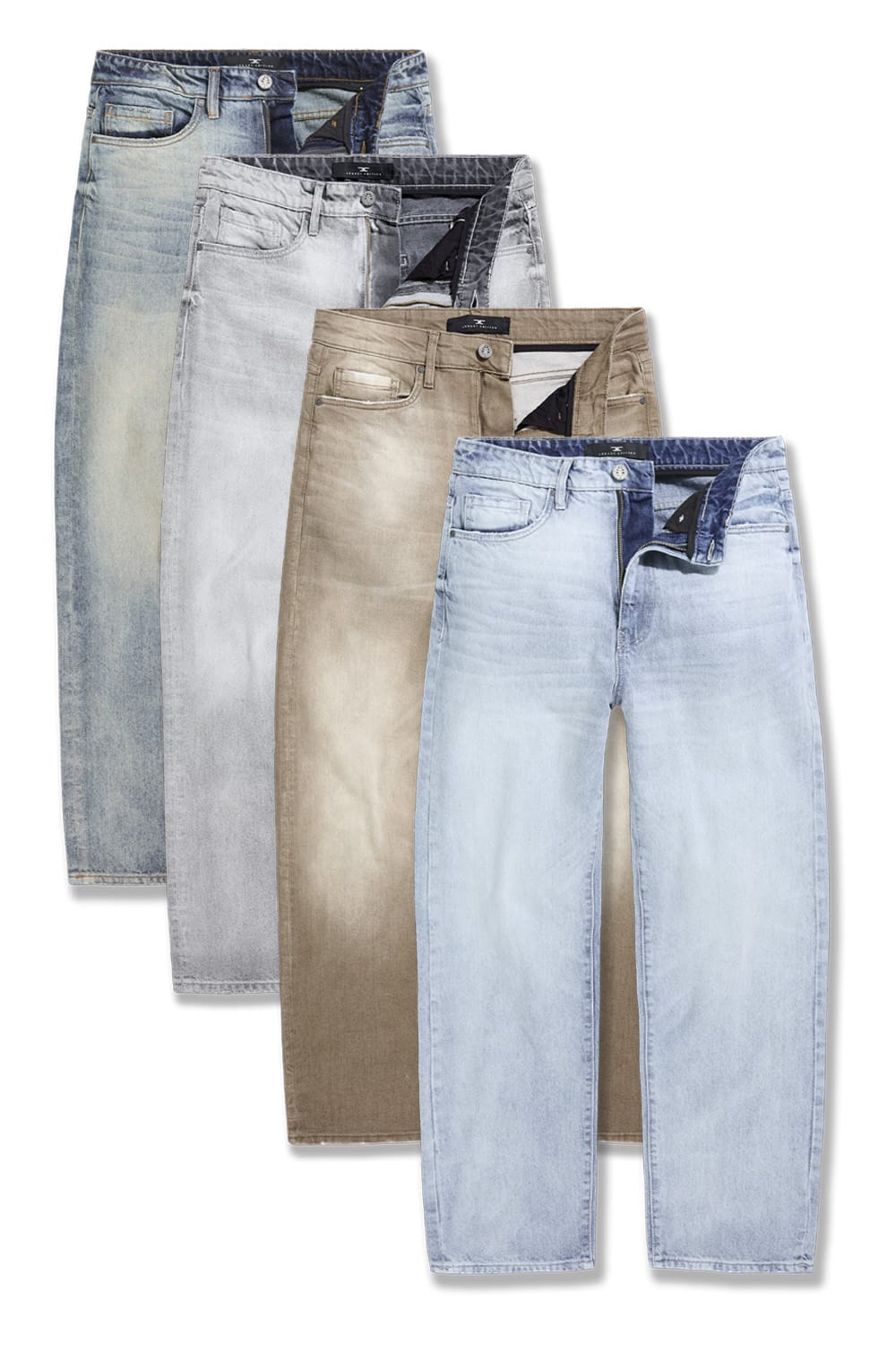 Jordan Craig Baggy & Clean Denim 4 pack 30 / 30