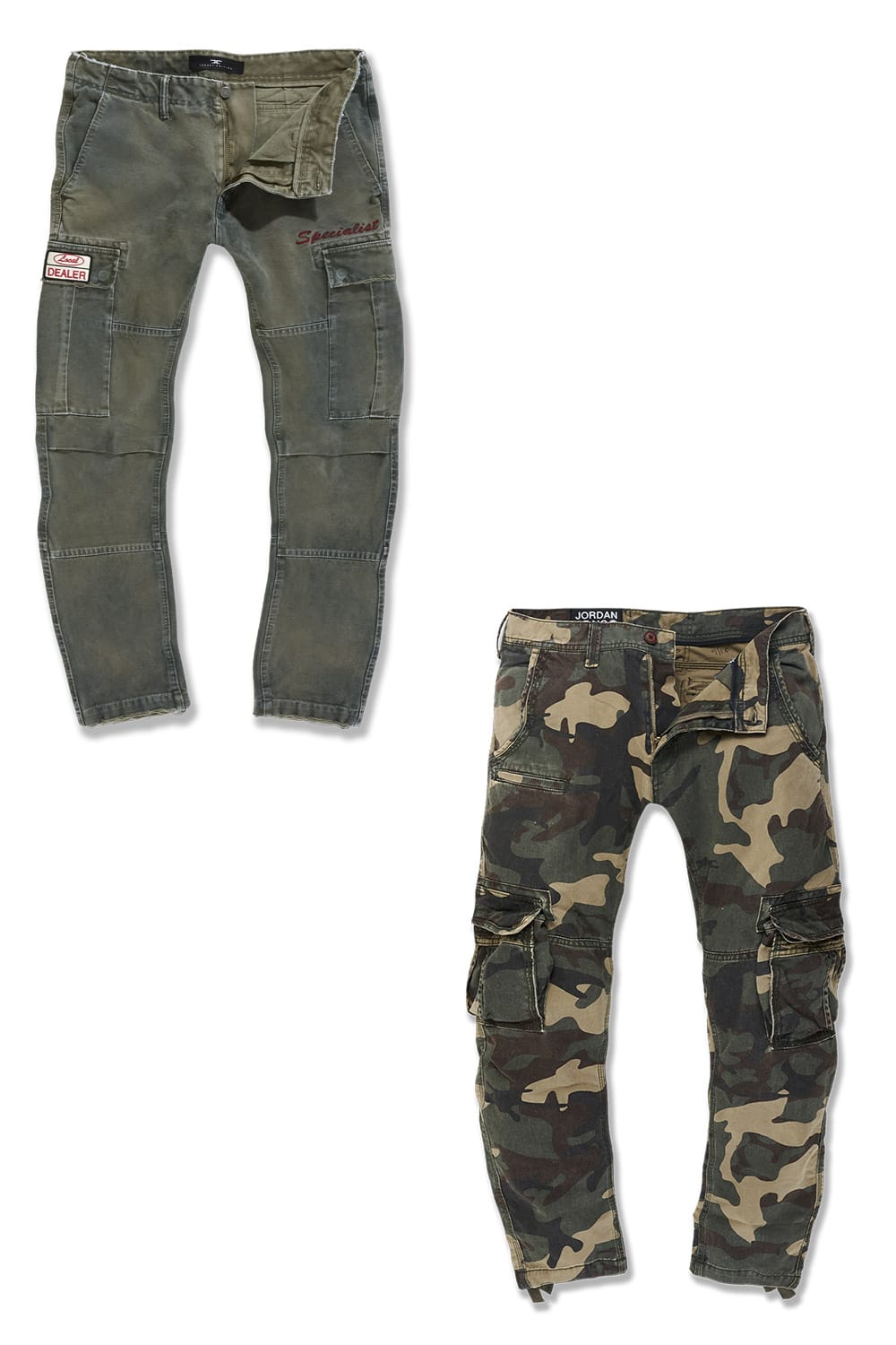 Jordan Craig Best of Both Worlds Cargo Pack #1 30 / 30