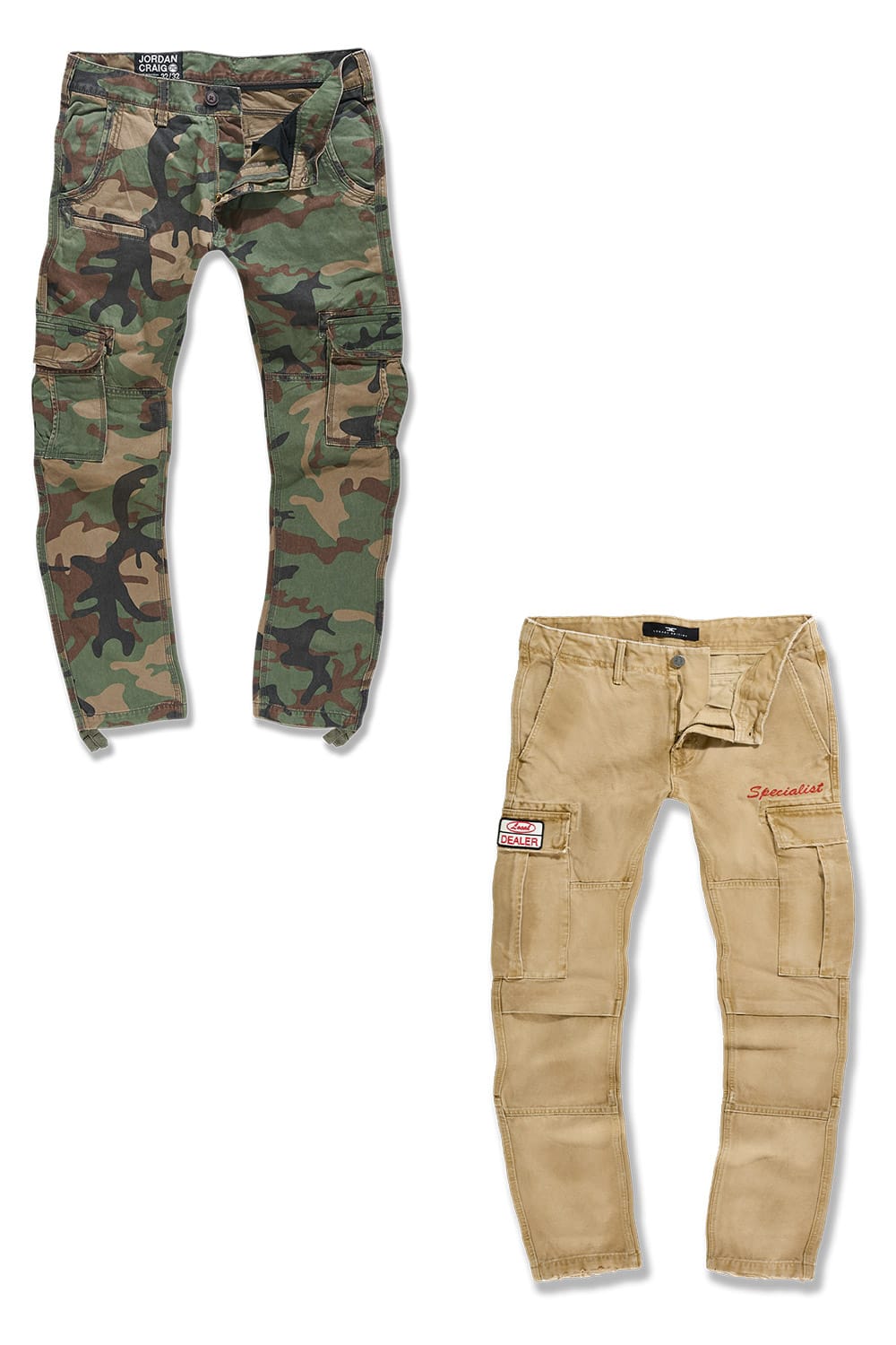 Jordan Craig Best of Both Worlds Cargo Pack #2 30 / 30