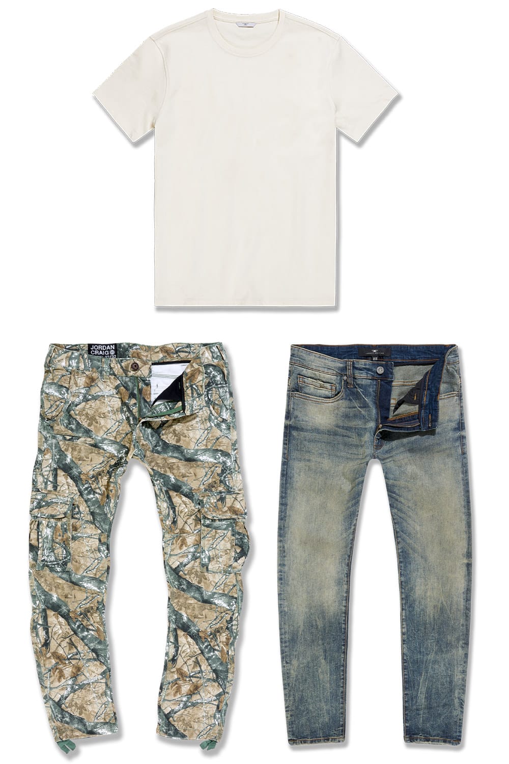 Jordan Craig Best of Both Worlds Spring Bundle TOP: SMALL | BOTTOM : 30/30