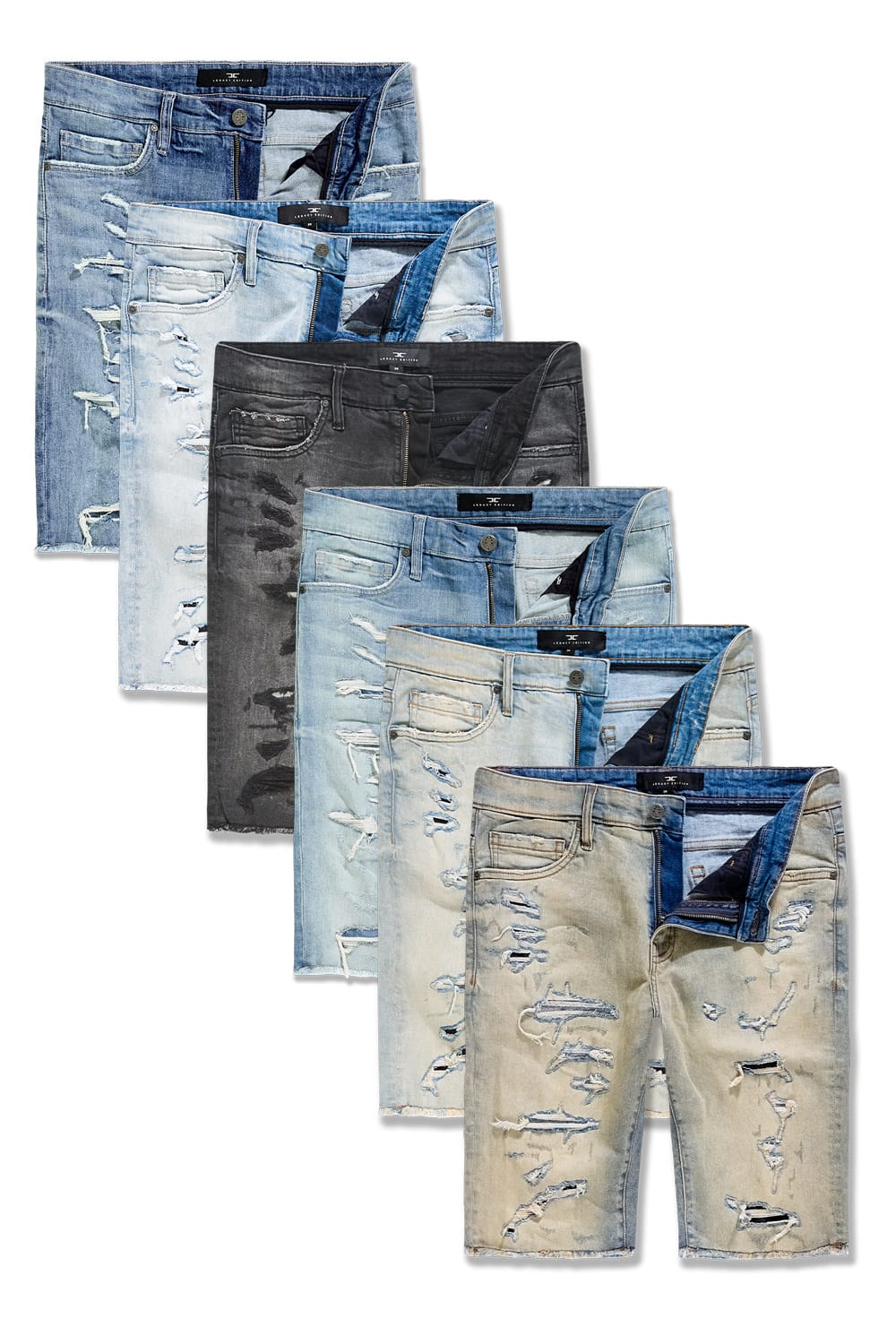 JC Big Men Big Men's Arlington Denim 6 Pack 46