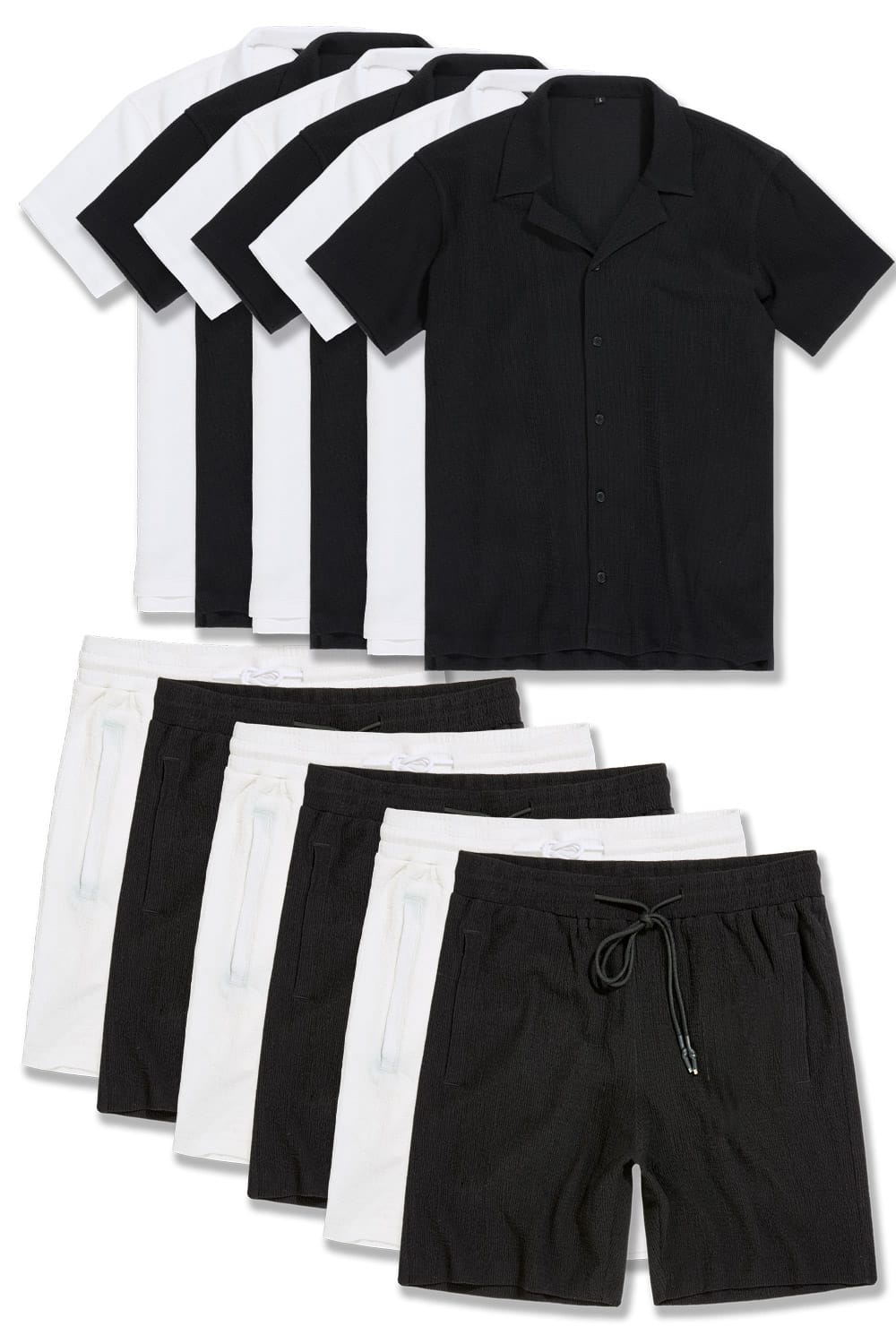 JC Big Men Big Men's Maldives Set Party Pack 4XL / 4XL