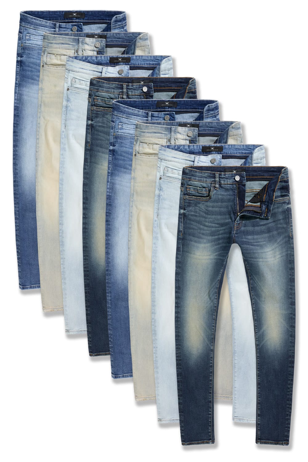 JC Big Men Big Men's Upper Echelon Denim 8 Pack 46 / 32
