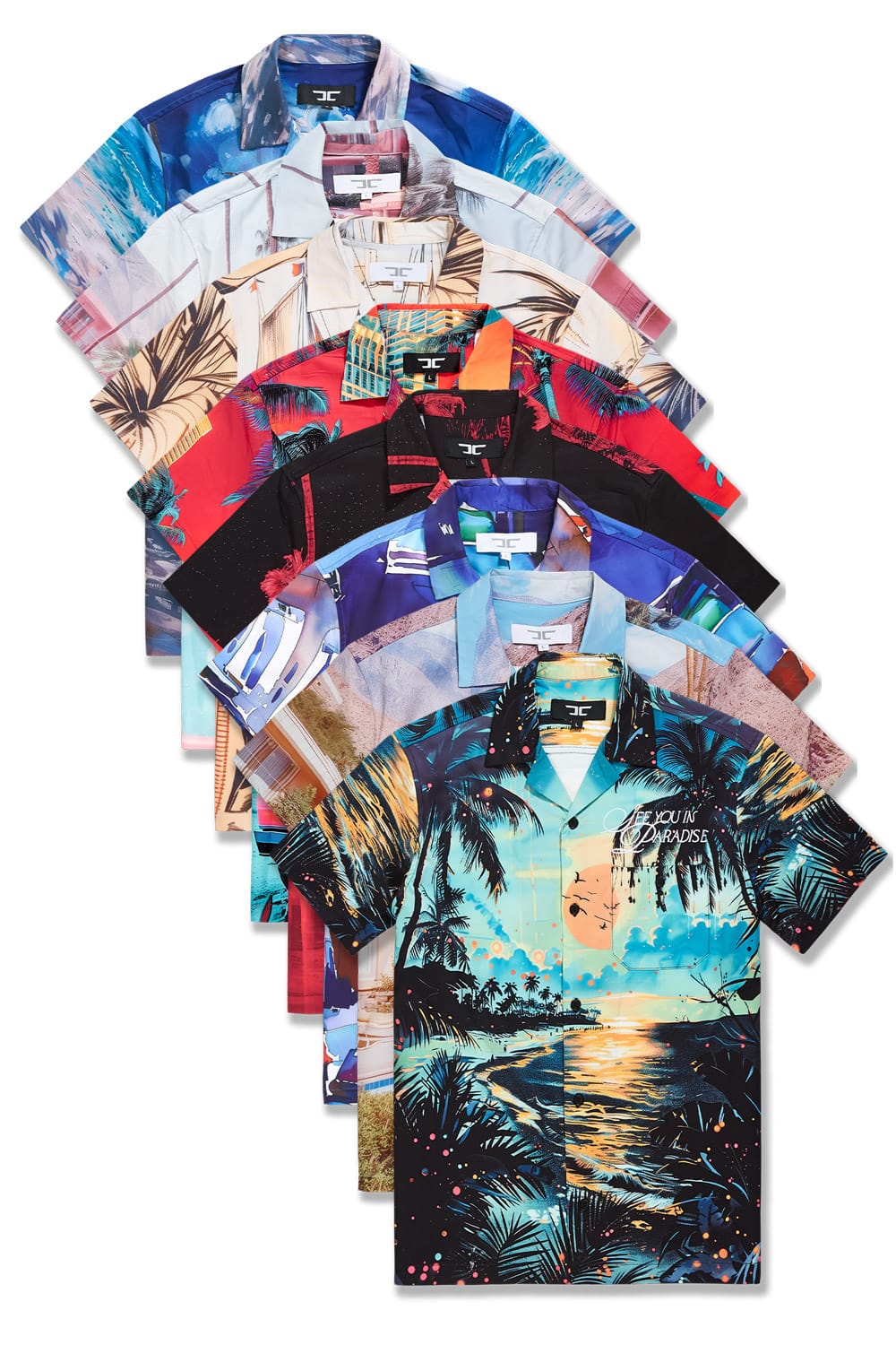 JC Big Men Big Men's Wanderlust Set Party Pack 4XL