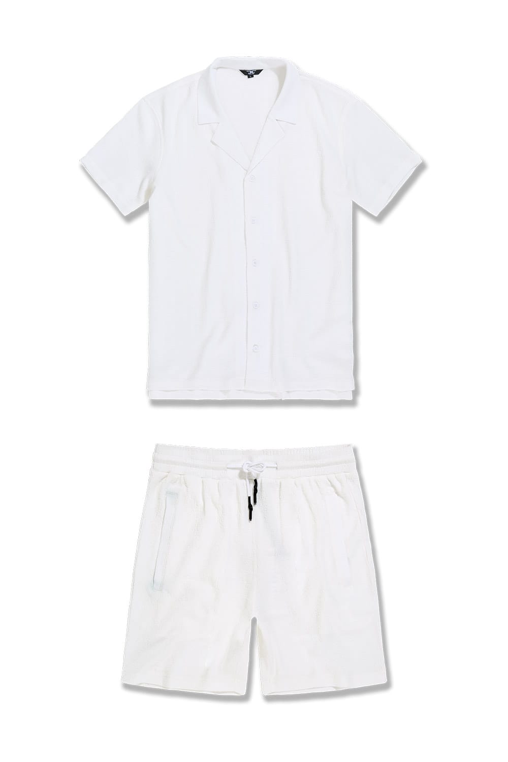 JC Big Men Big Men's Spring Break Bundle (White) 4XL / 4XL