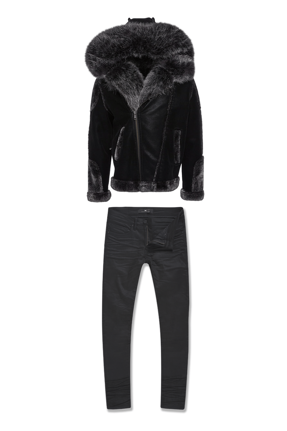 Jordan Craig Blackout El Jefe Bundle S / 28 / 30