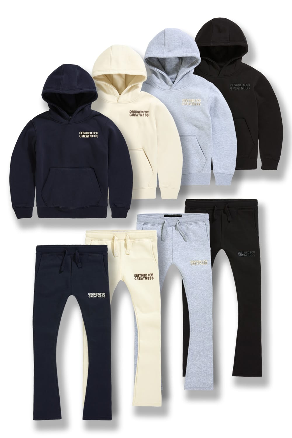 JC Kids Kids DFG Fleece Set 8 Pack #1 2