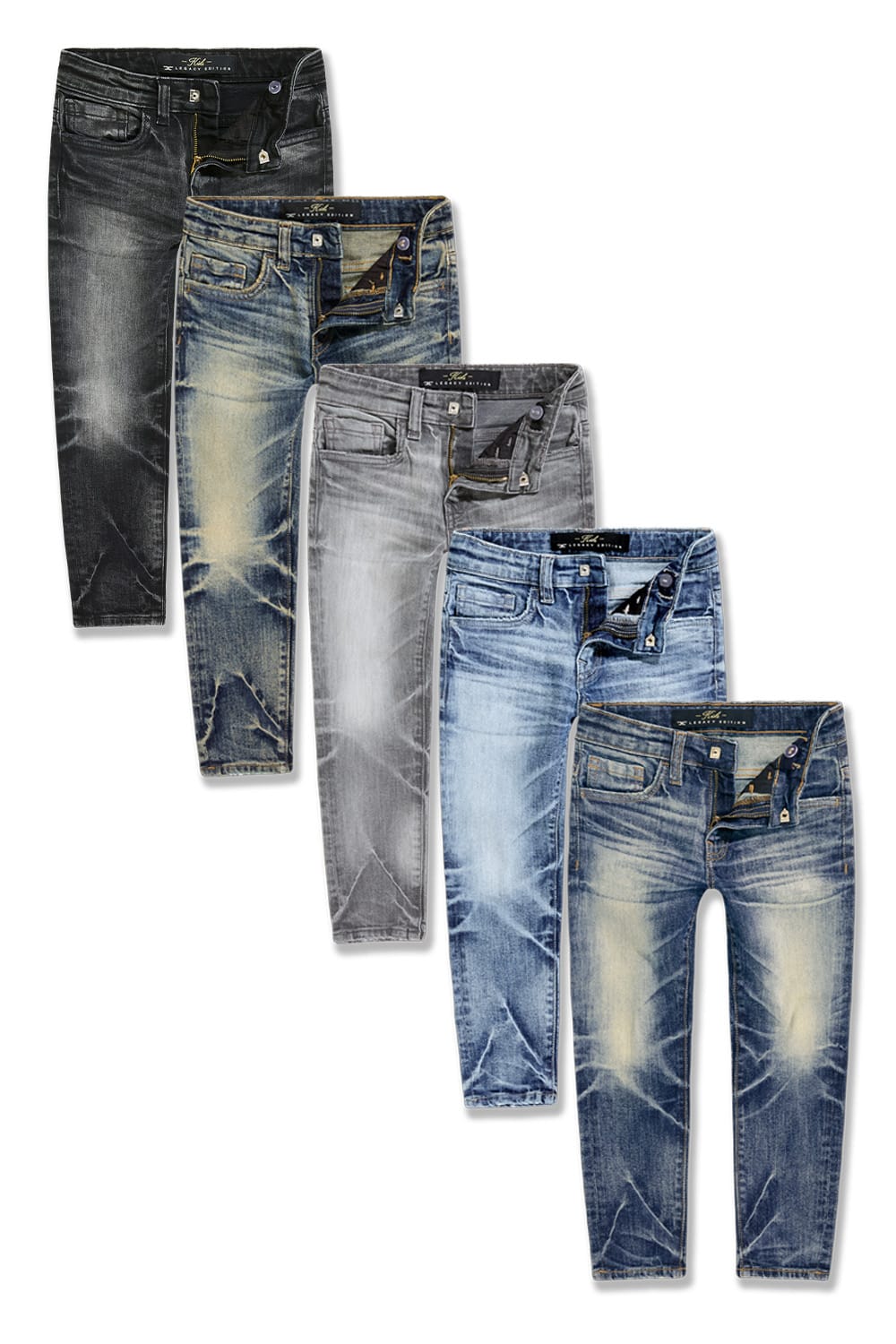 JC Kids Kids El Nino Denim 5 Pack 2