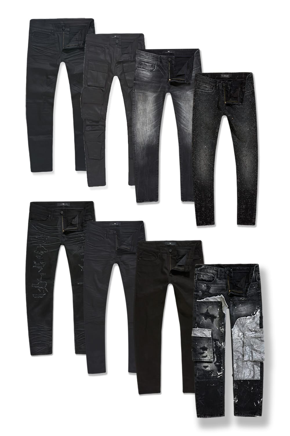 Jordan Craig Stealth Mode Denim 8 Pack