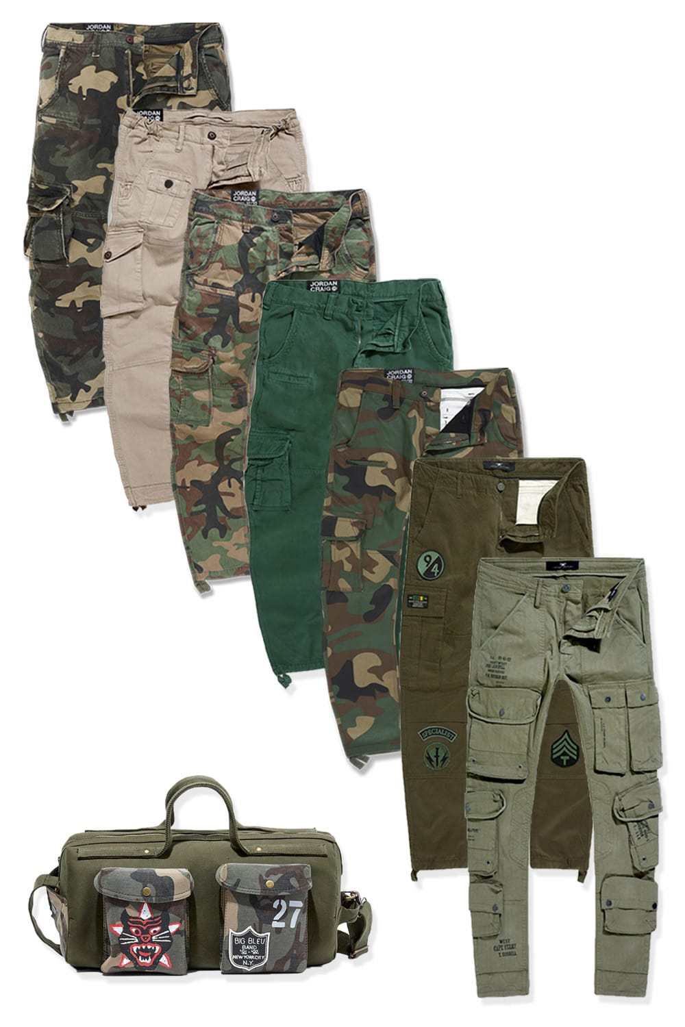 Jordan Craig Full Fatigue Bundle
