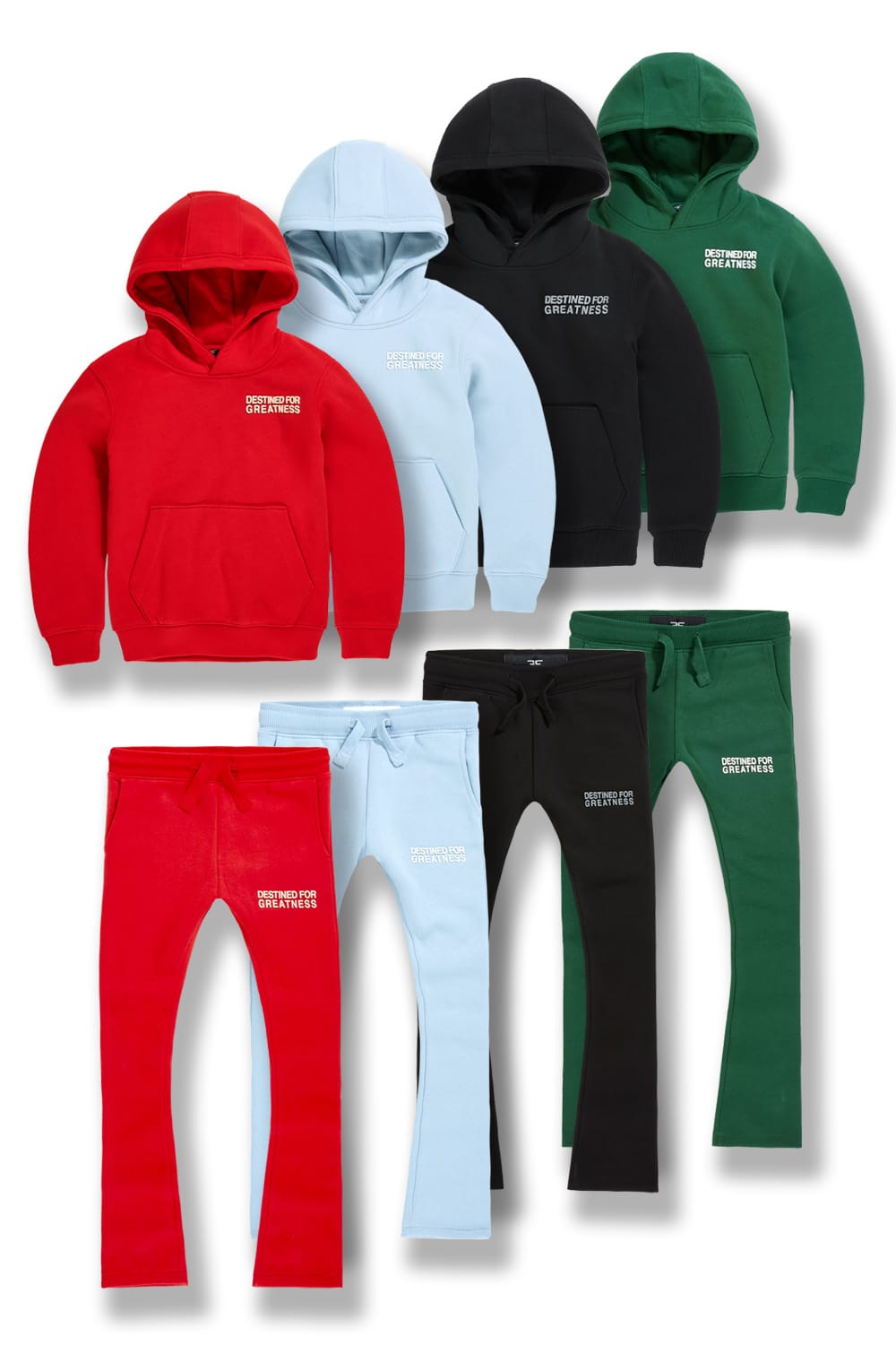 JC Kids Kids DFG Fleece Set 8 Pack #2 2