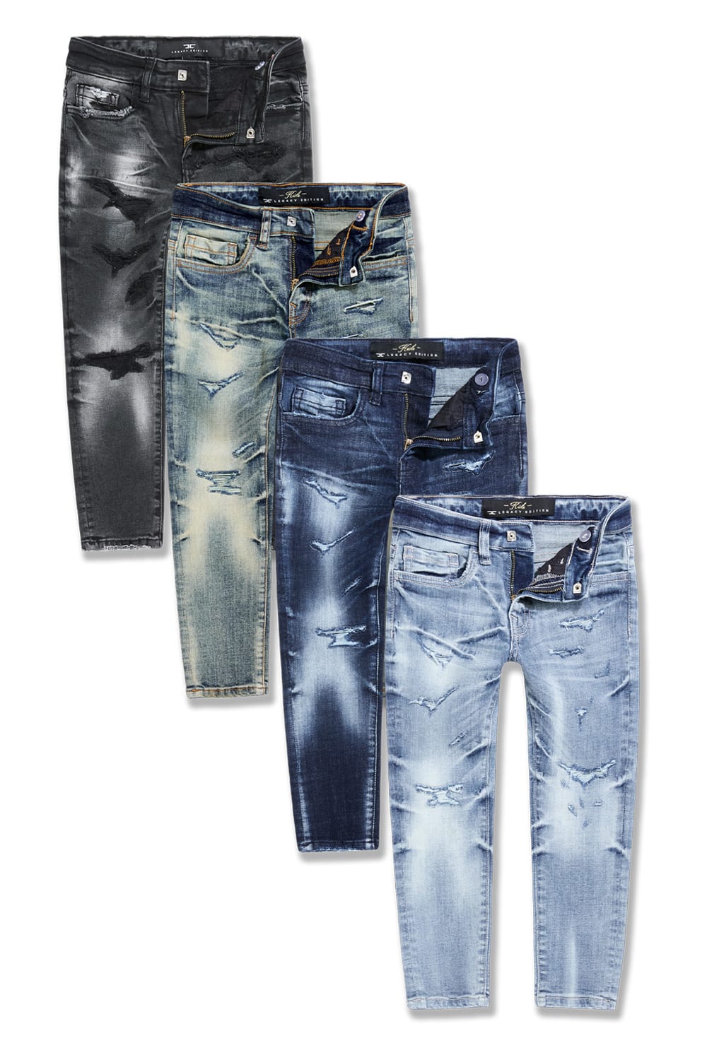 JC Kids Kids Geostorm Denim 4 Pack 2