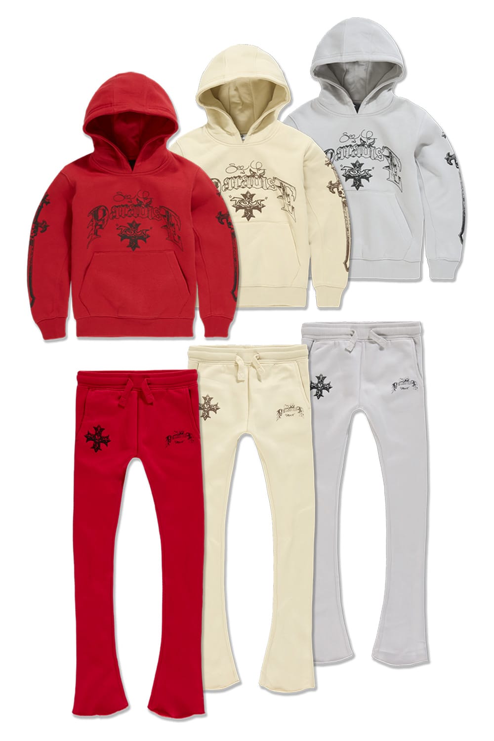 JC Kids Kids Paradise Fleece Set 6 Pack 2