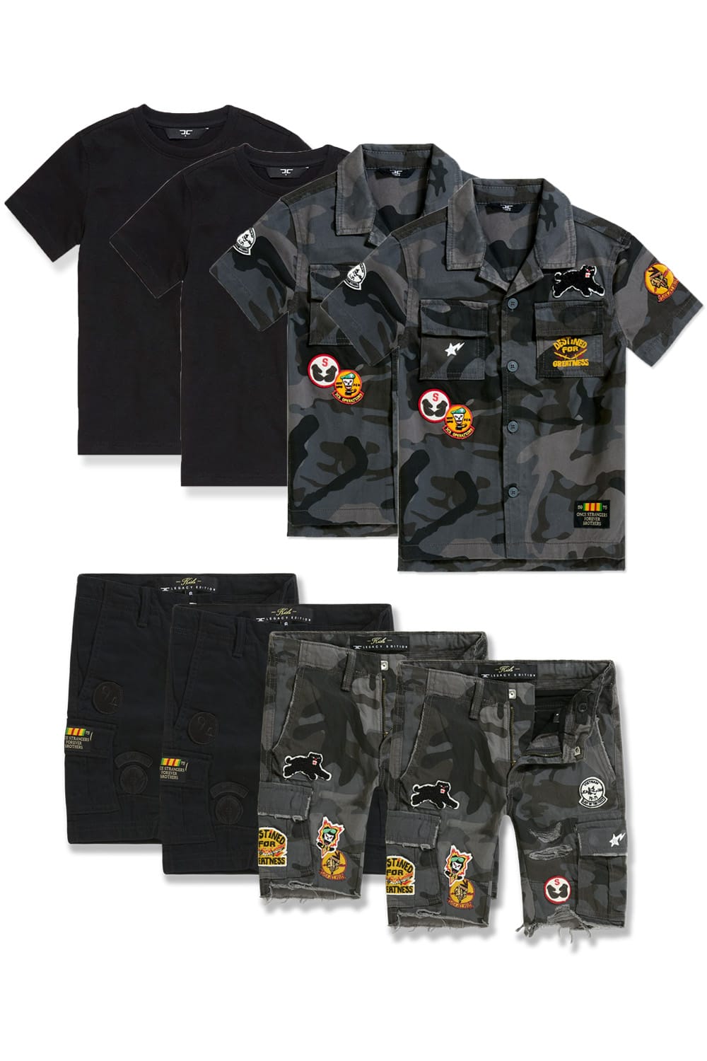 Jordan Craig Kids Stealth Mode 8 Pack Bundle 2