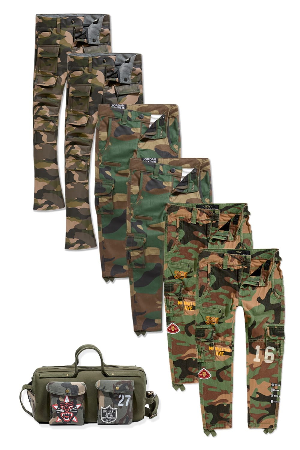 Jordan Craig Kids Crazy Cargo Bundle 2