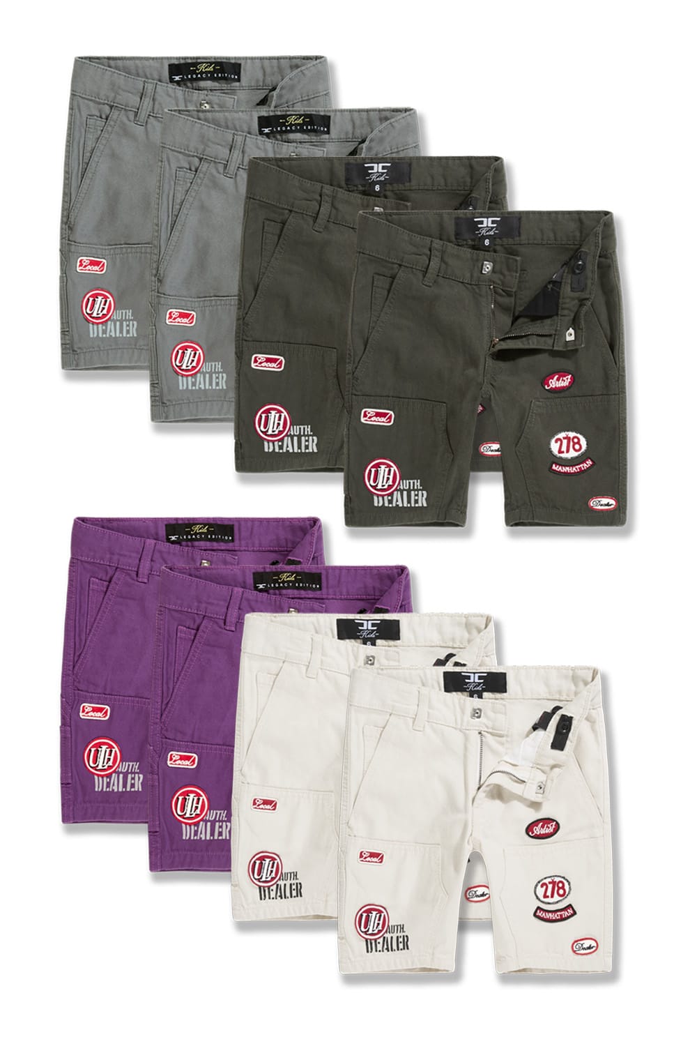 Jordan Craig Kids The Re-Up Shorts 8 Pack 2
