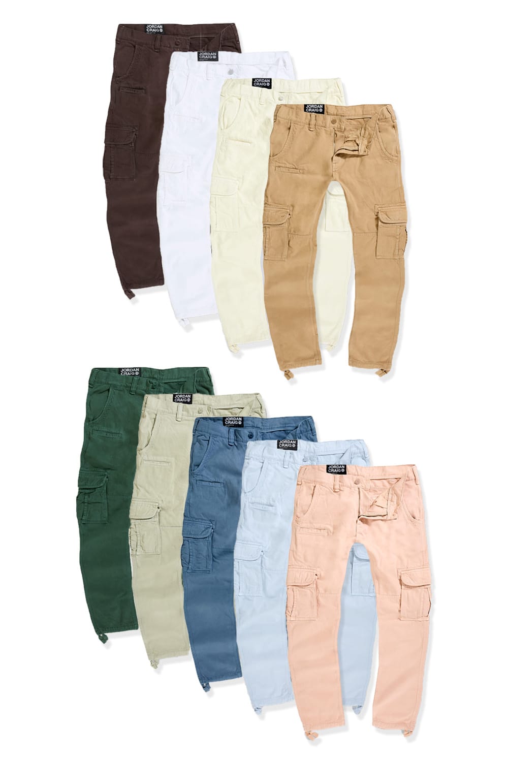 Jordan Craig OG Cargo 9 Pack (Exclusive 2026 Colors)