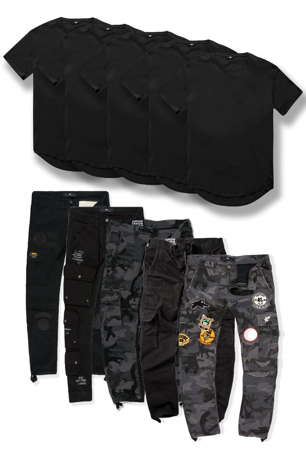 Jordan Craig Late Night Moves Bundle TOP: SMALL | BOTTOM : 30/30