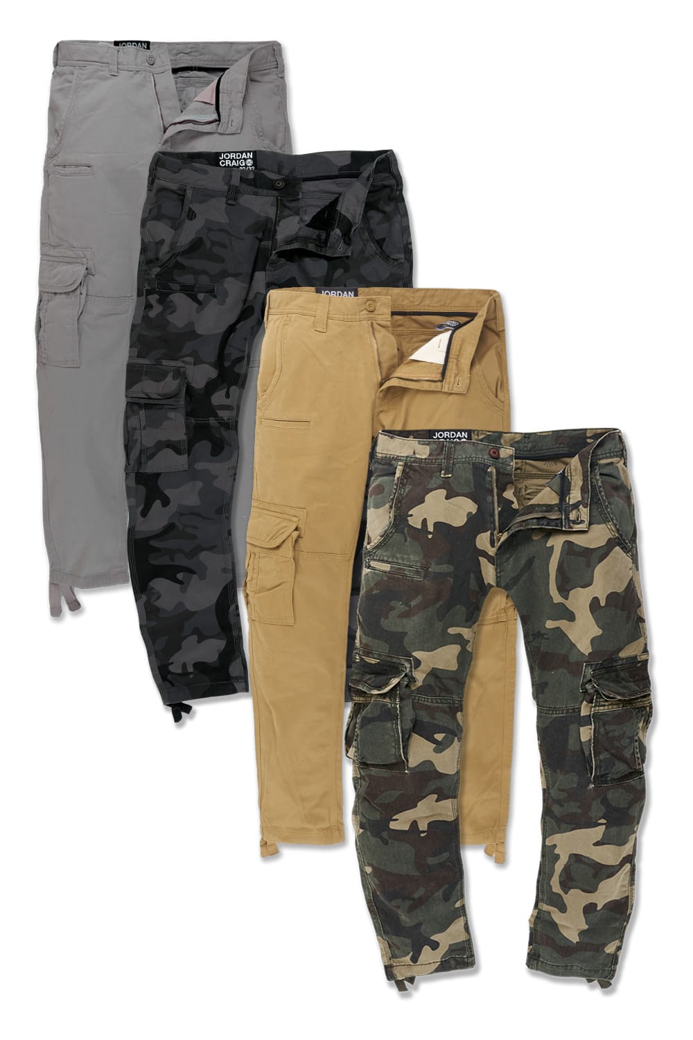 JC Big Men Big Men's Cargo 4 Pack 46 / 32