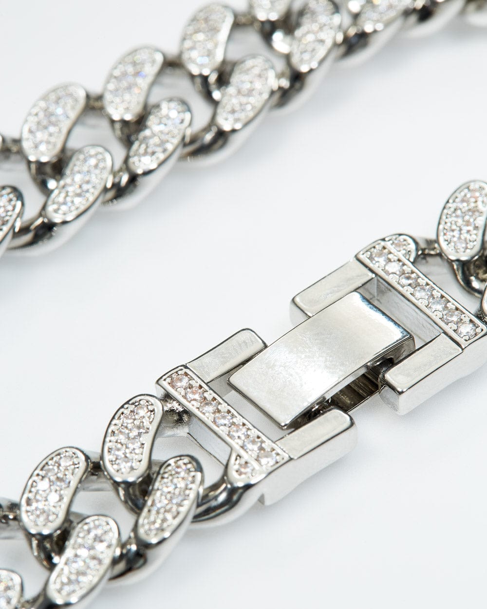 ネックレス・チョーカー JORDAN CRAIG Iced Out Lux Necklace 13mm Iced Out Gold Chain - 13mm
