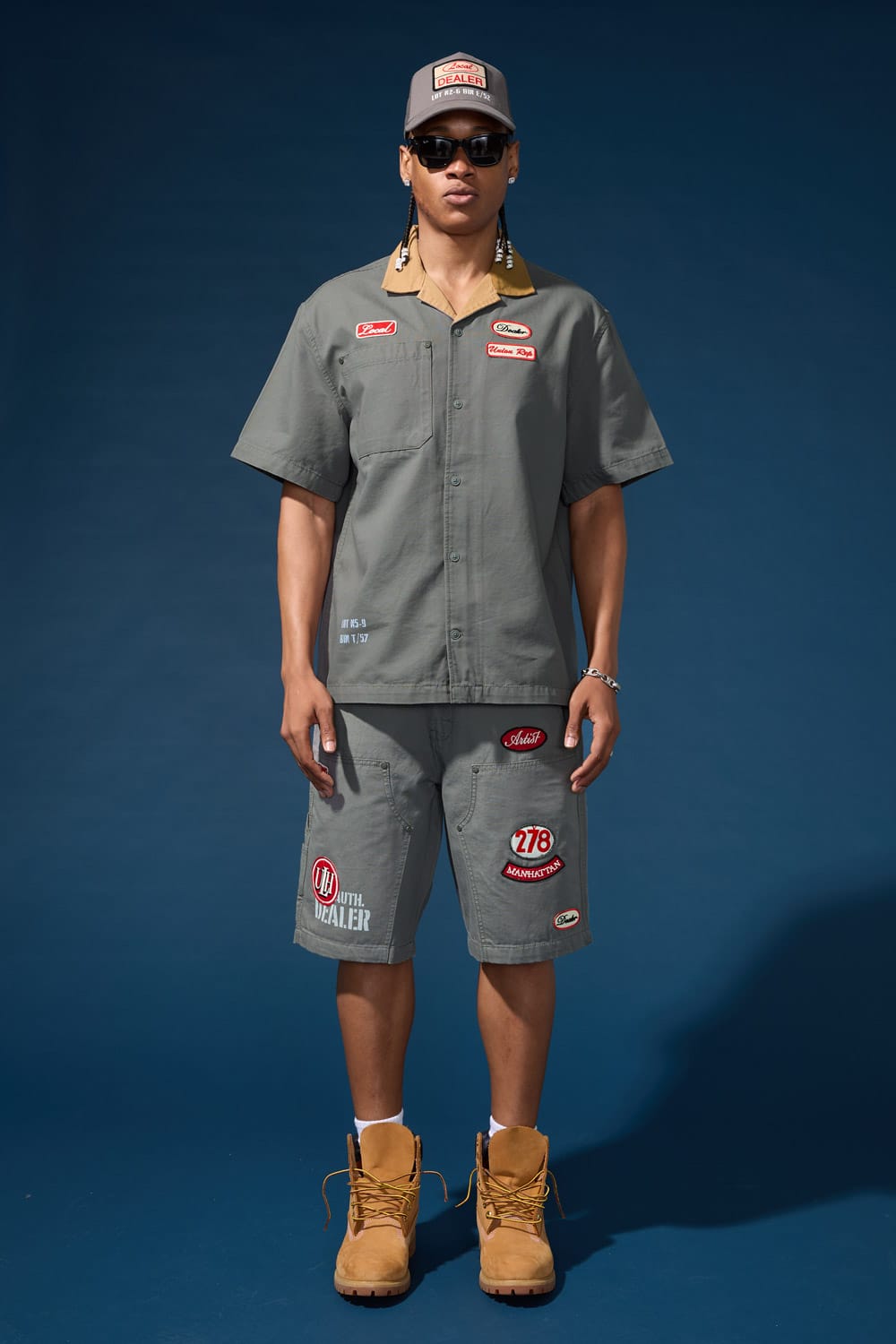 Jordan Craig The Re-Up Mechanic Shirt