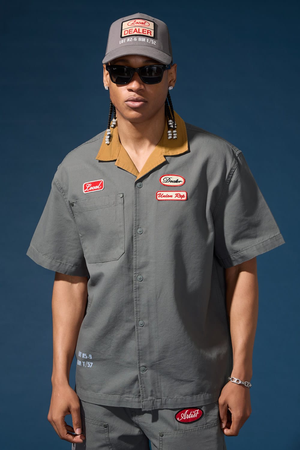 Jordan Craig The Re-Up Mechanic Shirt