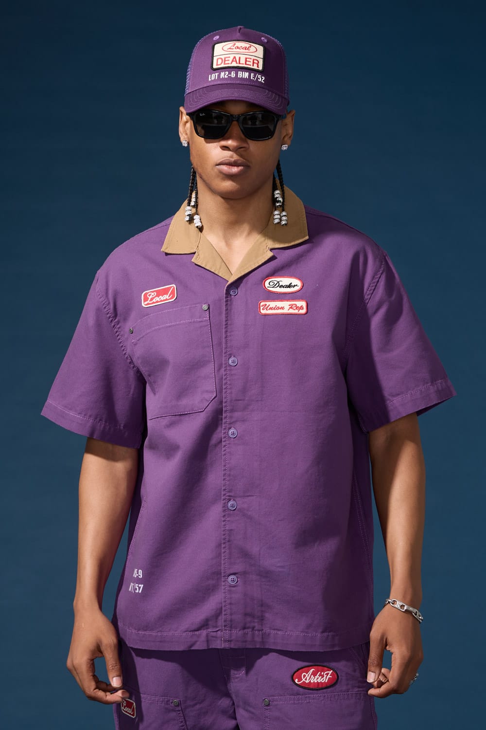 Jordan Craig The Re-Up Mechanic Shirt