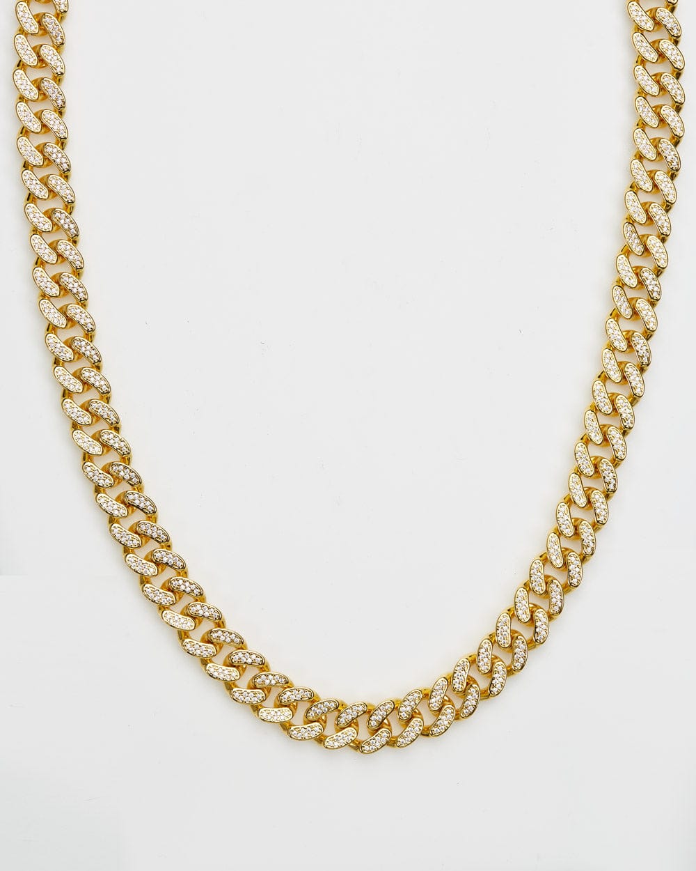 Jordan Craig Iced Out Gold Chain - 13mm 20"