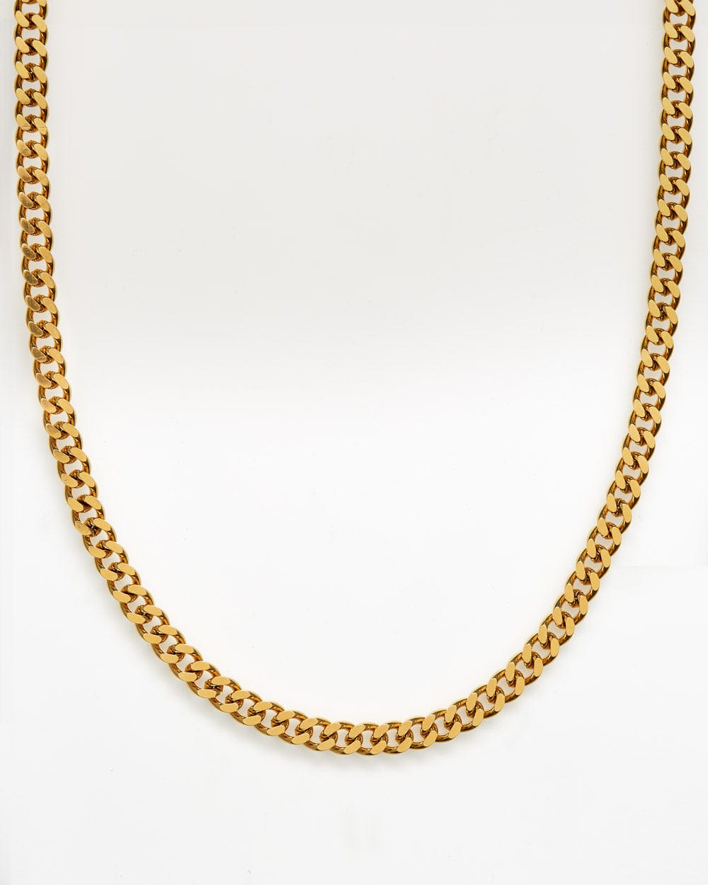 Jordan Craig Classic Cuban Link Chain - 8mm 20"