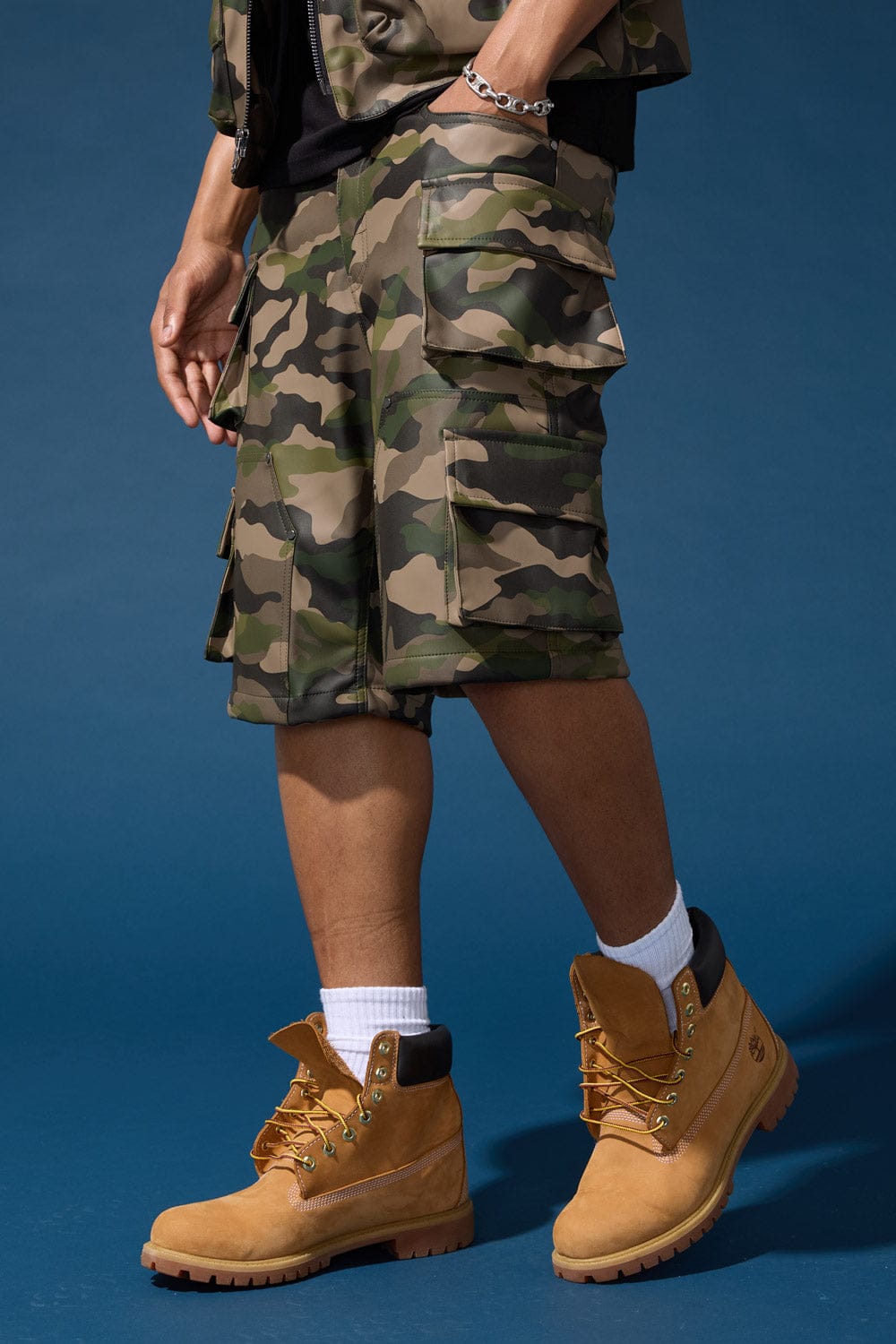 Jordan Craig OG - Thriller Camo Cargo Shorts (Vintage Camo)