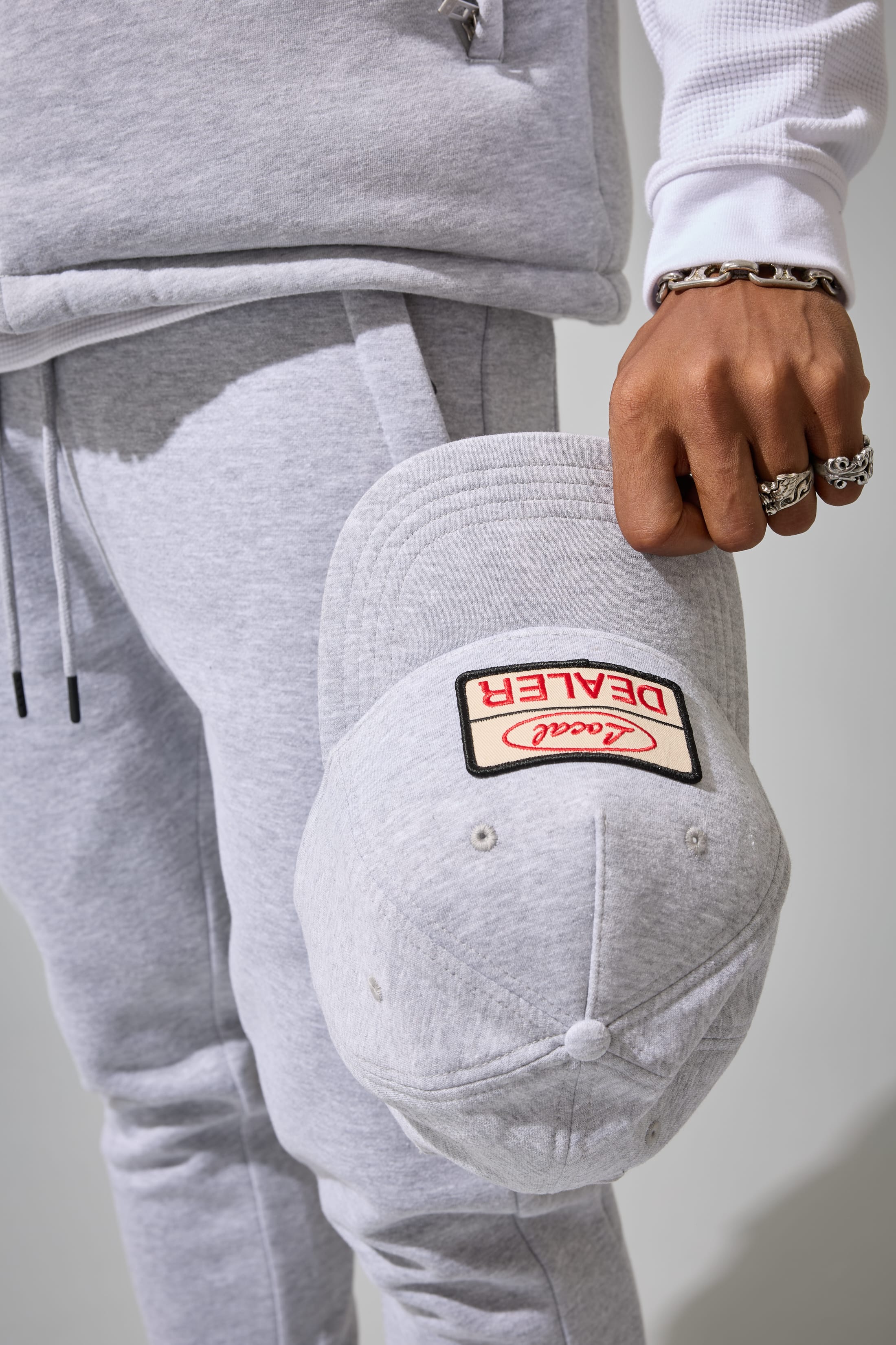 Jordan Craig Uptown Fleece Camp Cap