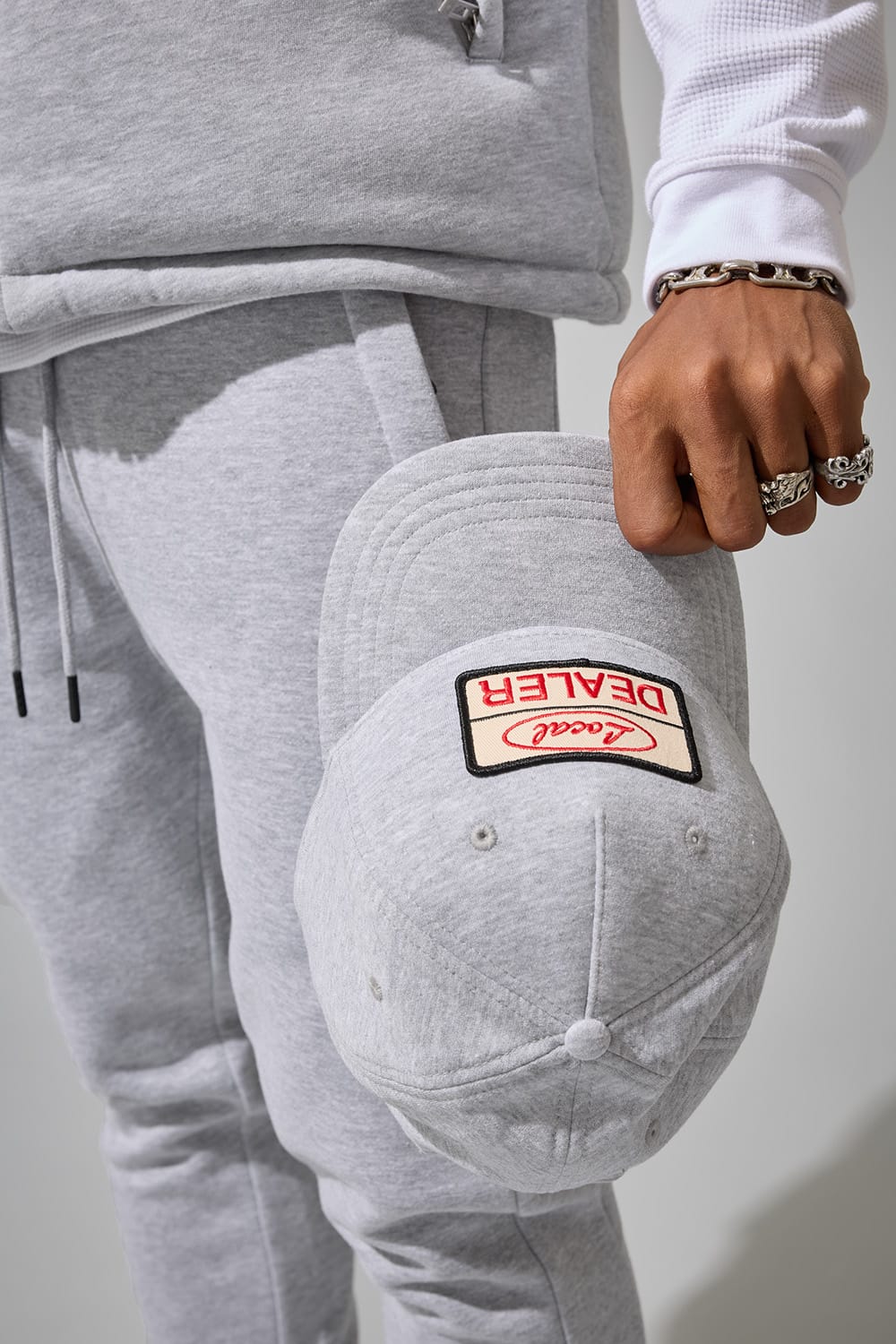 Jordan Craig Uptown Fleece Camp Cap