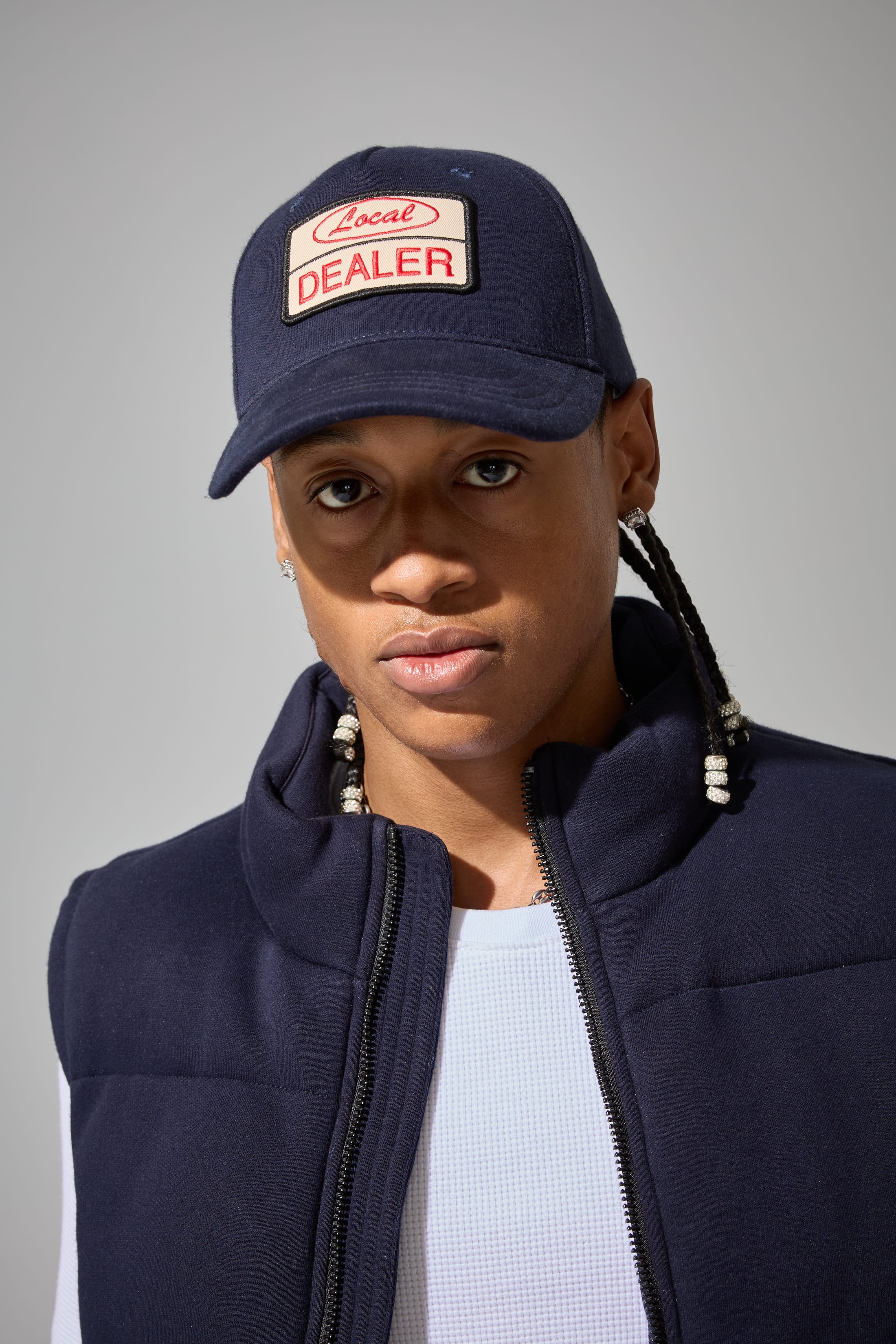 Jordan Craig Uptown Fleece Camp Cap