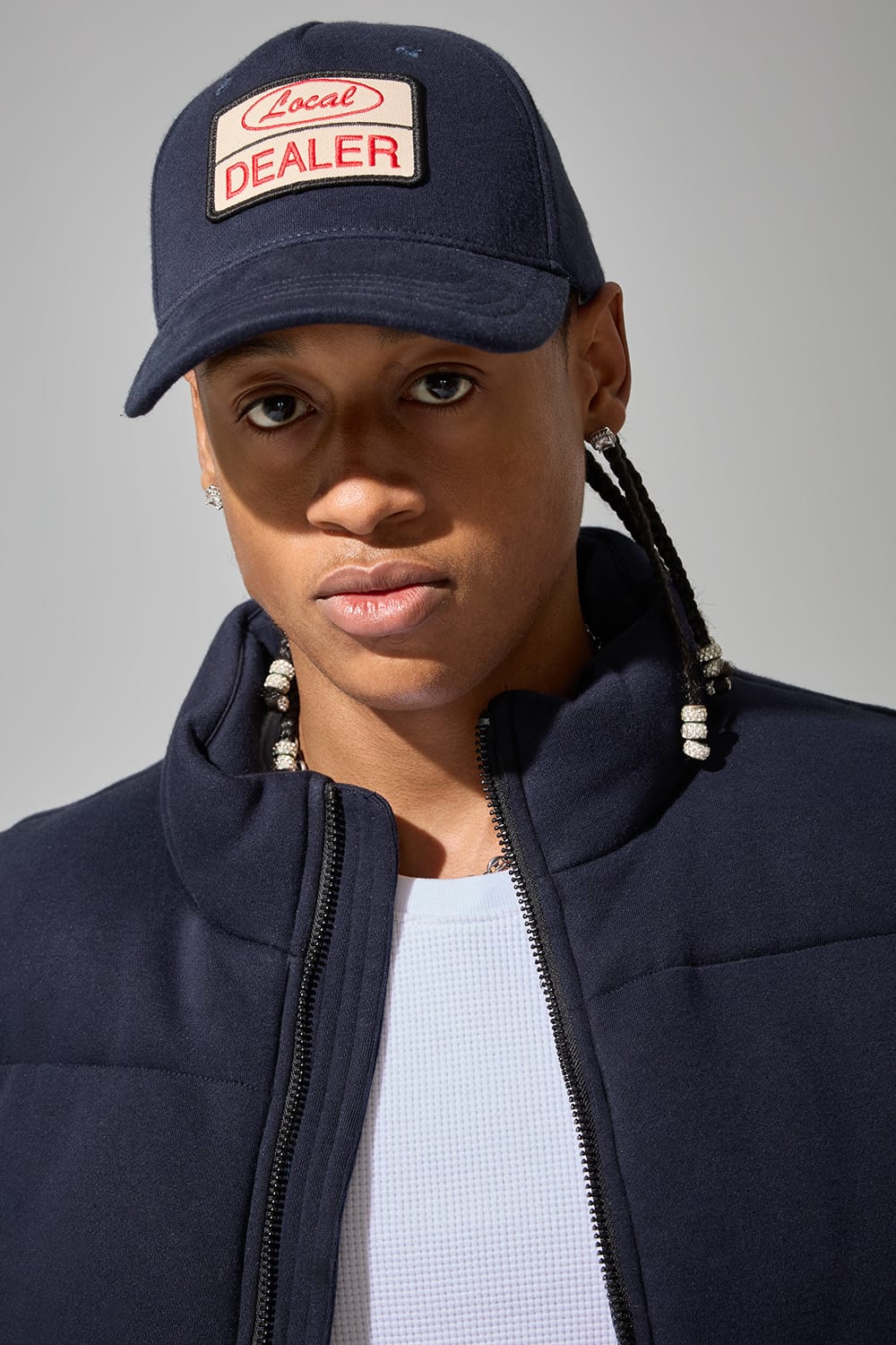 Jordan Craig Uptown Fleece Camp Cap