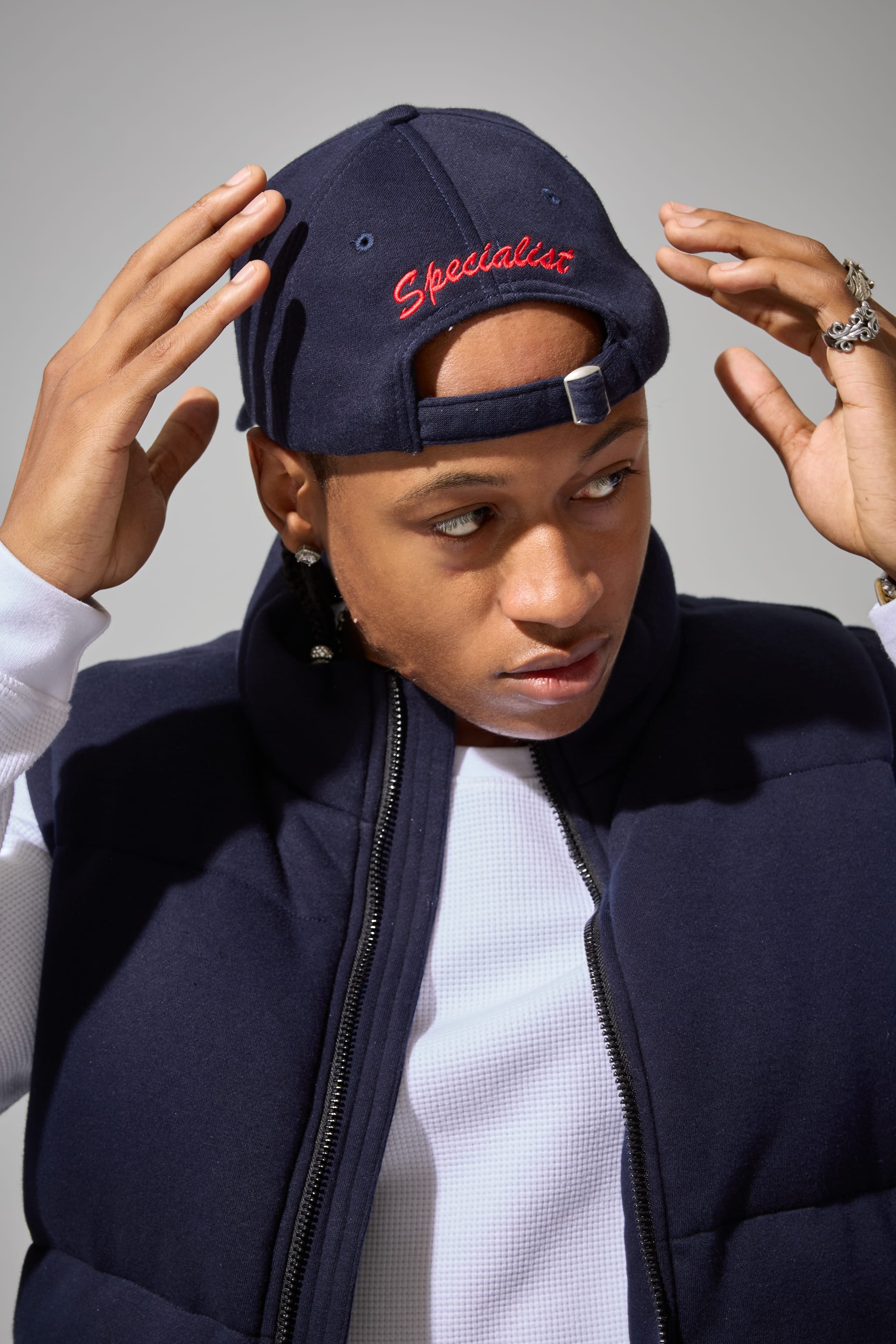Jordan Craig Uptown Fleece Camp Cap
