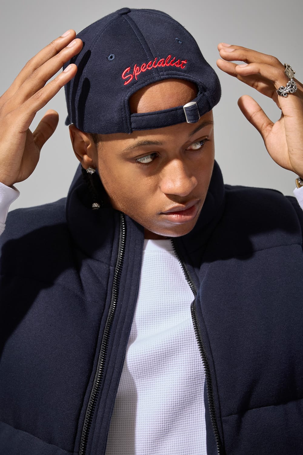 Jordan Craig Uptown Fleece Camp Cap