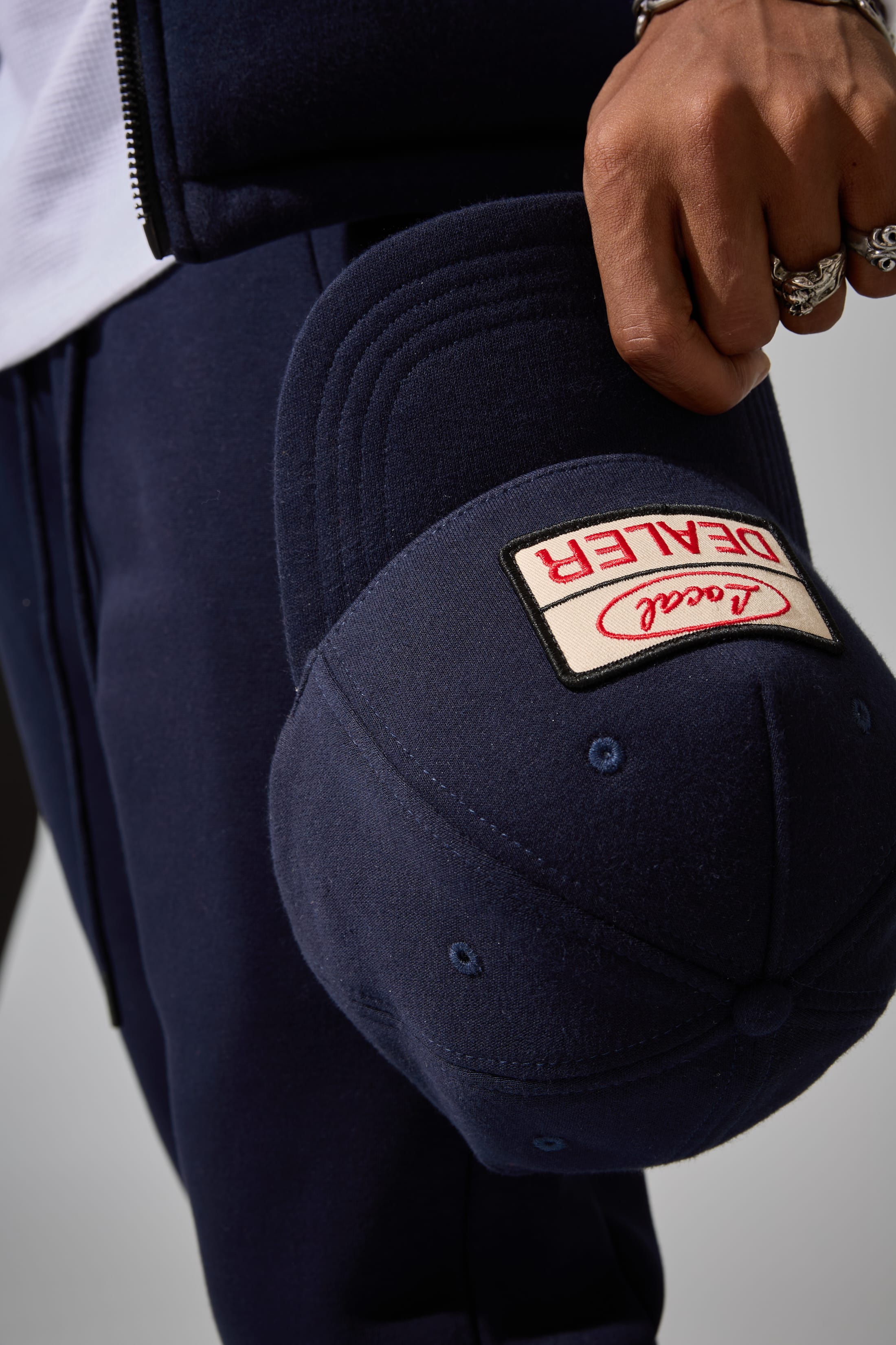 Jordan Craig Uptown Fleece Camp Cap