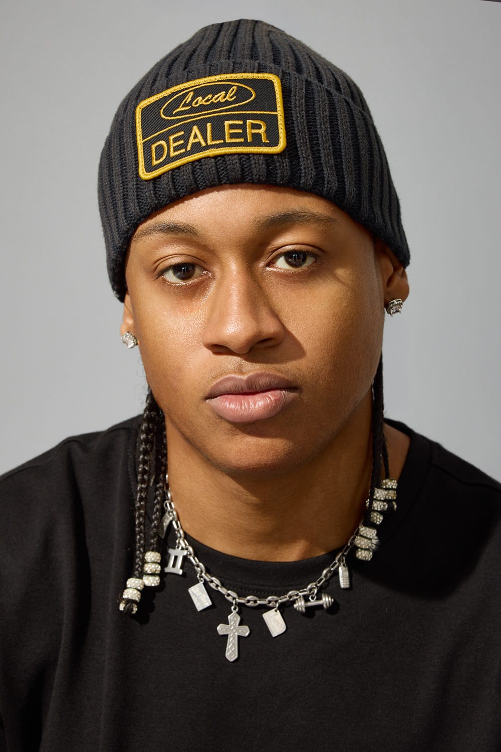 Jordan Craig Pelham Bay Beanie Vintage Black