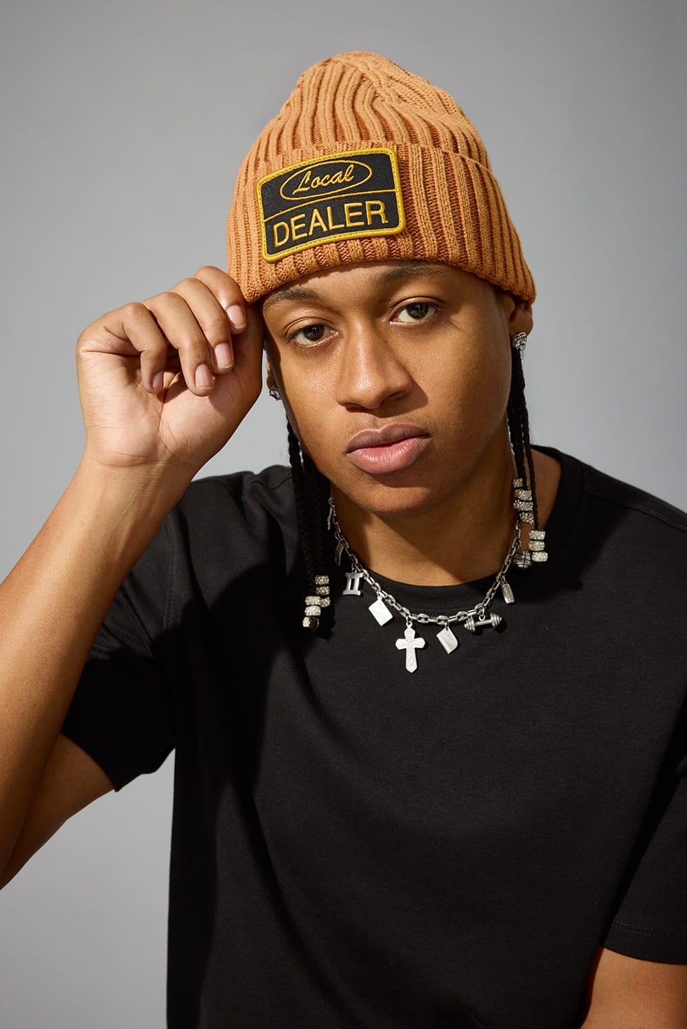 Jordan Craig Pelham Bay Beanie Tan